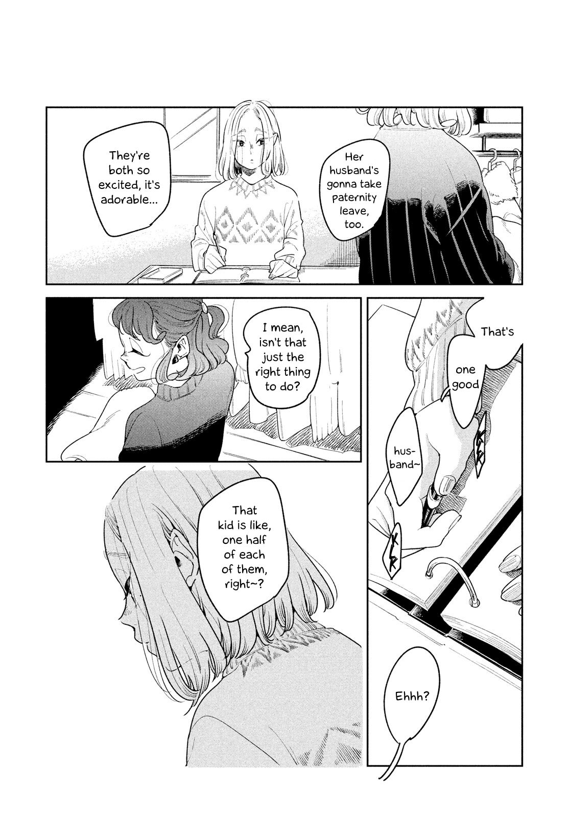 Run Away with Me, Girl Chapter 6 page 19 - Chapter 6