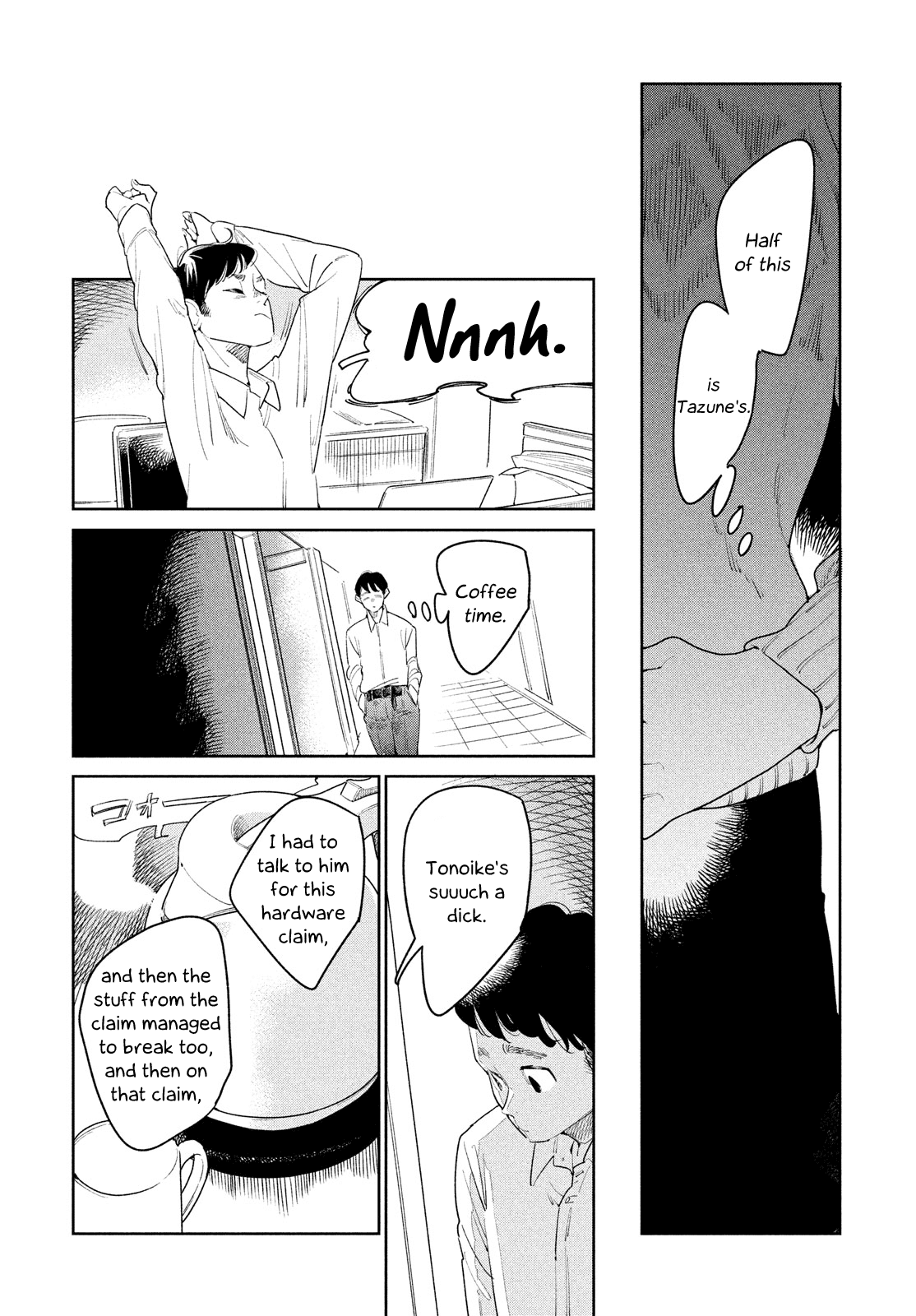 Run Away with Me, Girl Chapter 6 page 21 - Chapter 6