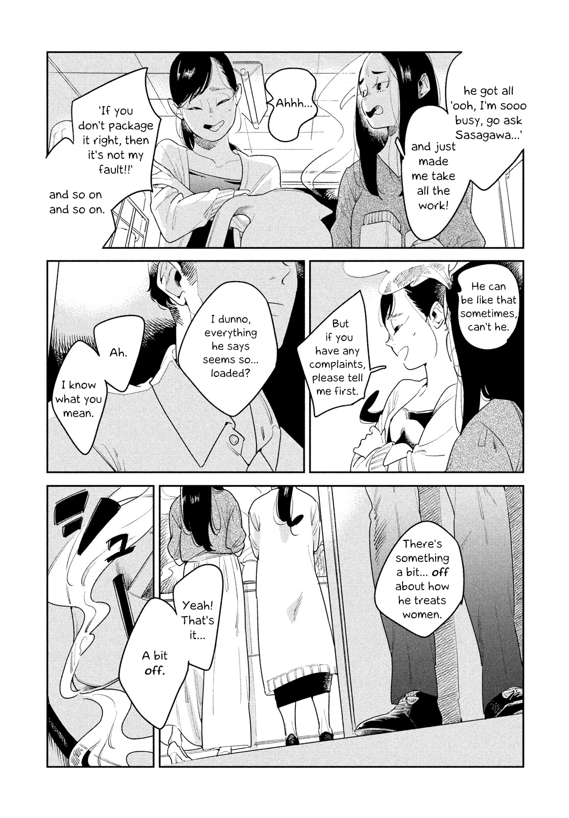 Run Away with Me, Girl Chapter 6 page 22 - Chapter 6
