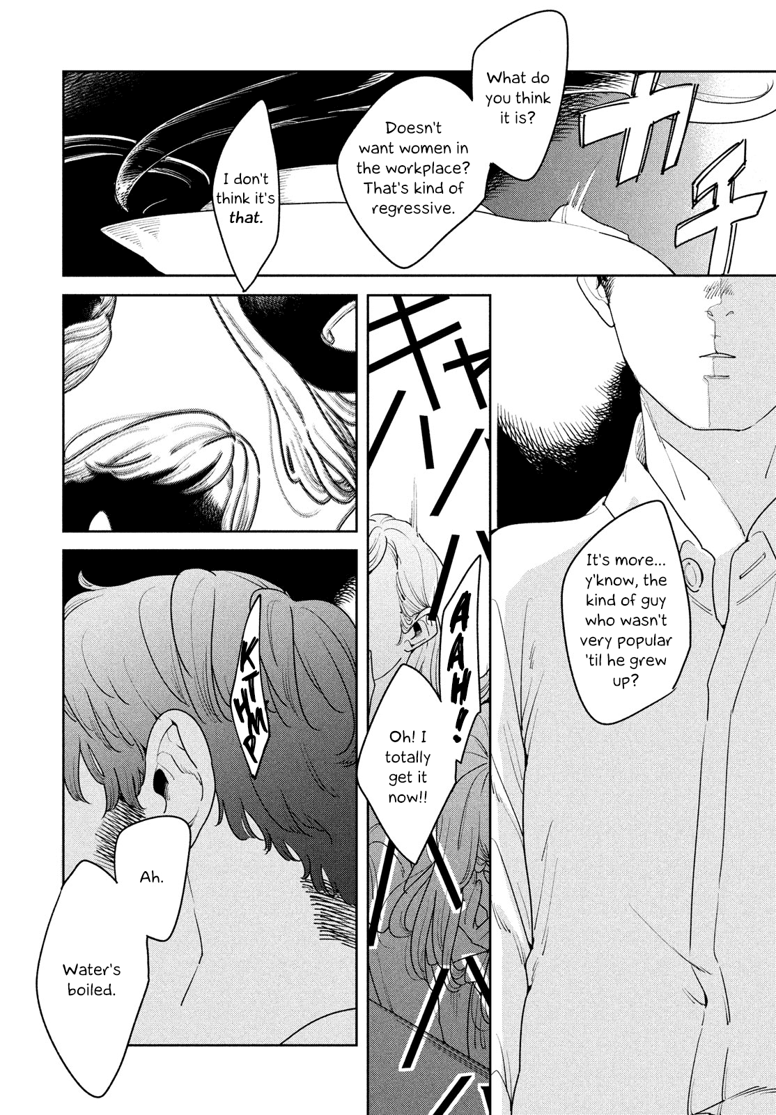 Run Away with Me, Girl Chapter 6 page 23 - Chapter 6