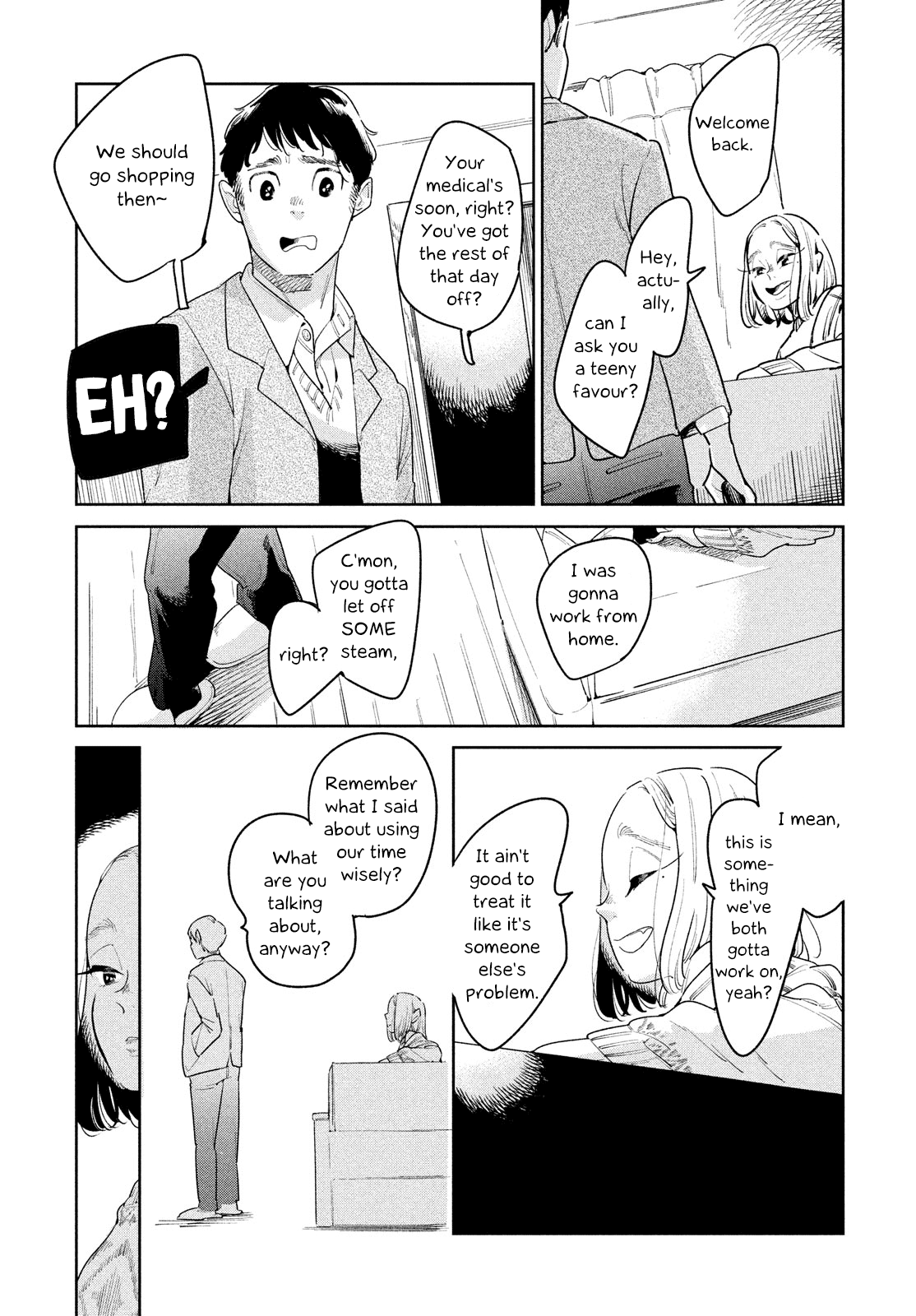 Run Away with Me, Girl Chapter 6 page 26 - Chapter 6