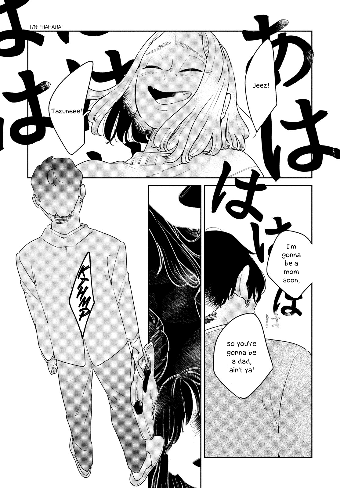Run Away with Me, Girl Chapter 6 page 27 - Chapter 6