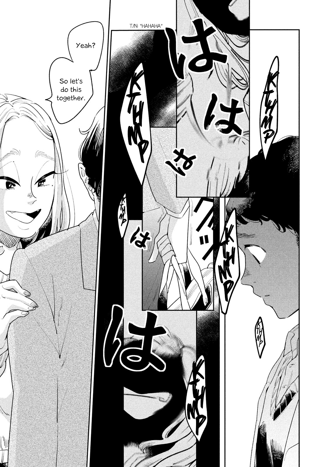 Run Away with Me, Girl Chapter 6 page 28 - Chapter 6