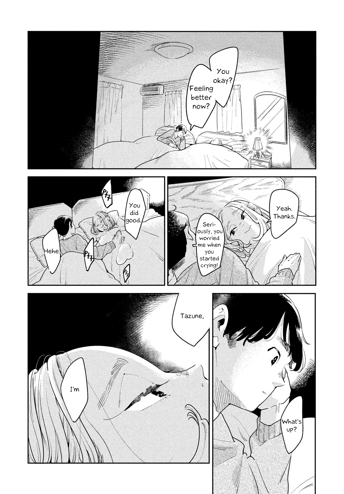 Run Away with Me, Girl Chapter 6 page 3 - Chapter 6
