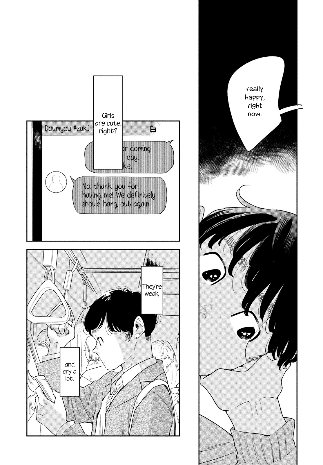 Run Away with Me, Girl Chapter 6 page 4 - Chapter 6