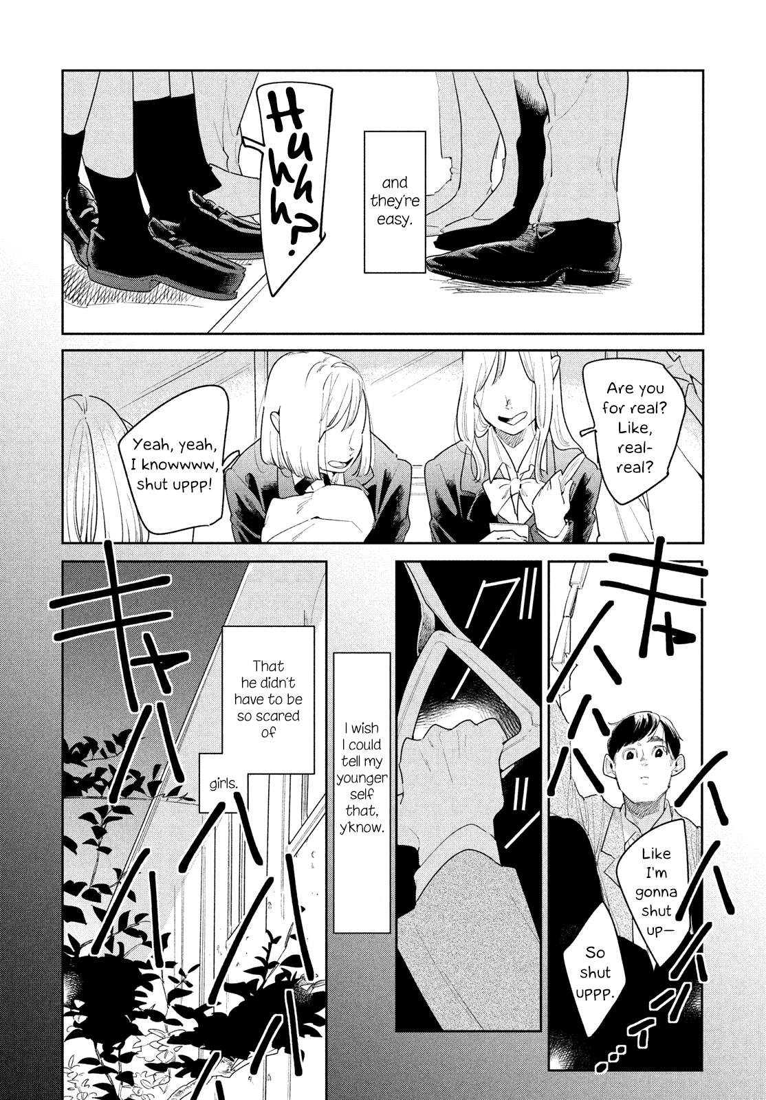 Run Away with Me, Girl Chapter 6 page 5 - Chapter 6