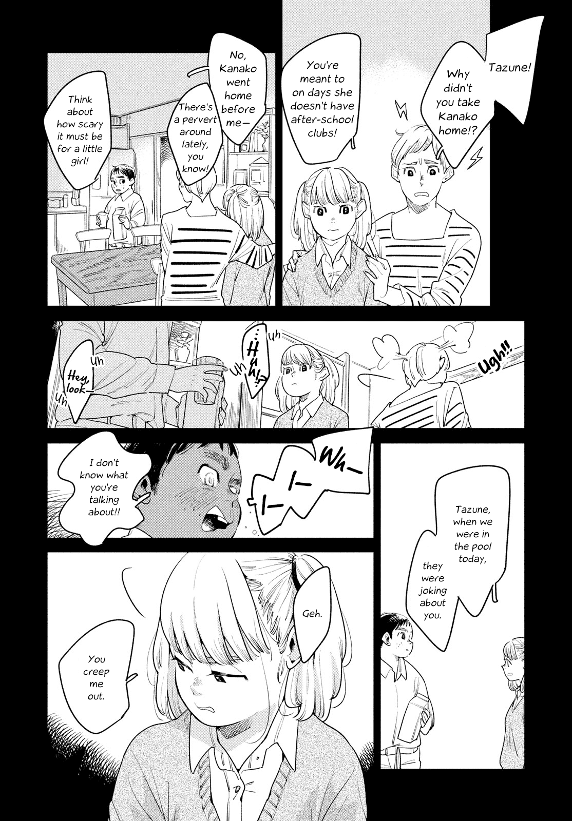 Run Away with Me, Girl Chapter 6 page 7 - Chapter 6