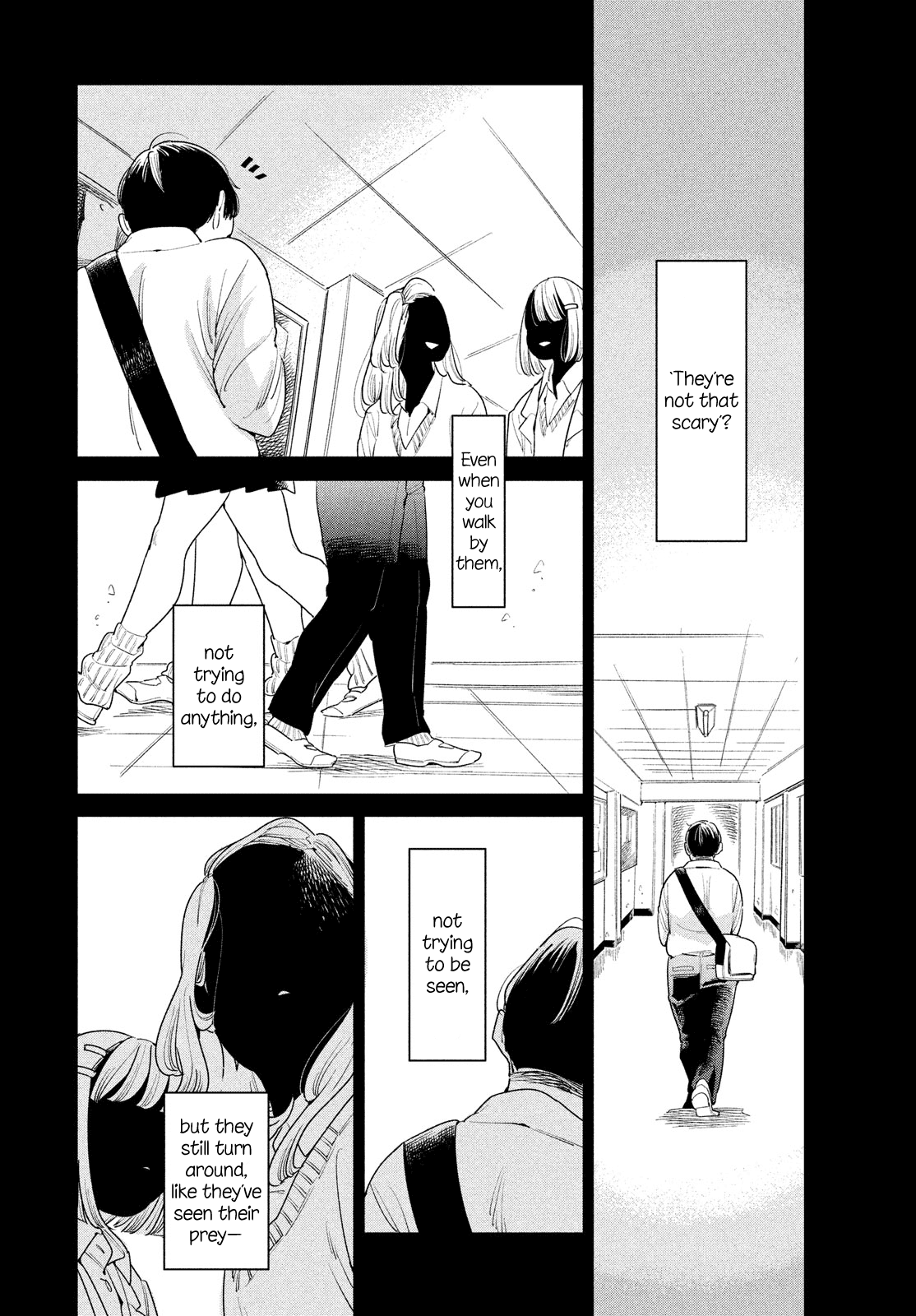 Run Away with Me, Girl Chapter 6 page 8 - Chapter 6