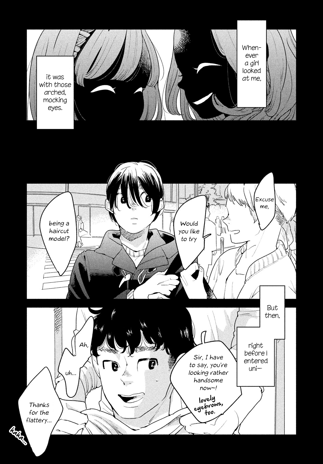 Run Away with Me, Girl Chapter 6 page 9 - Chapter 6