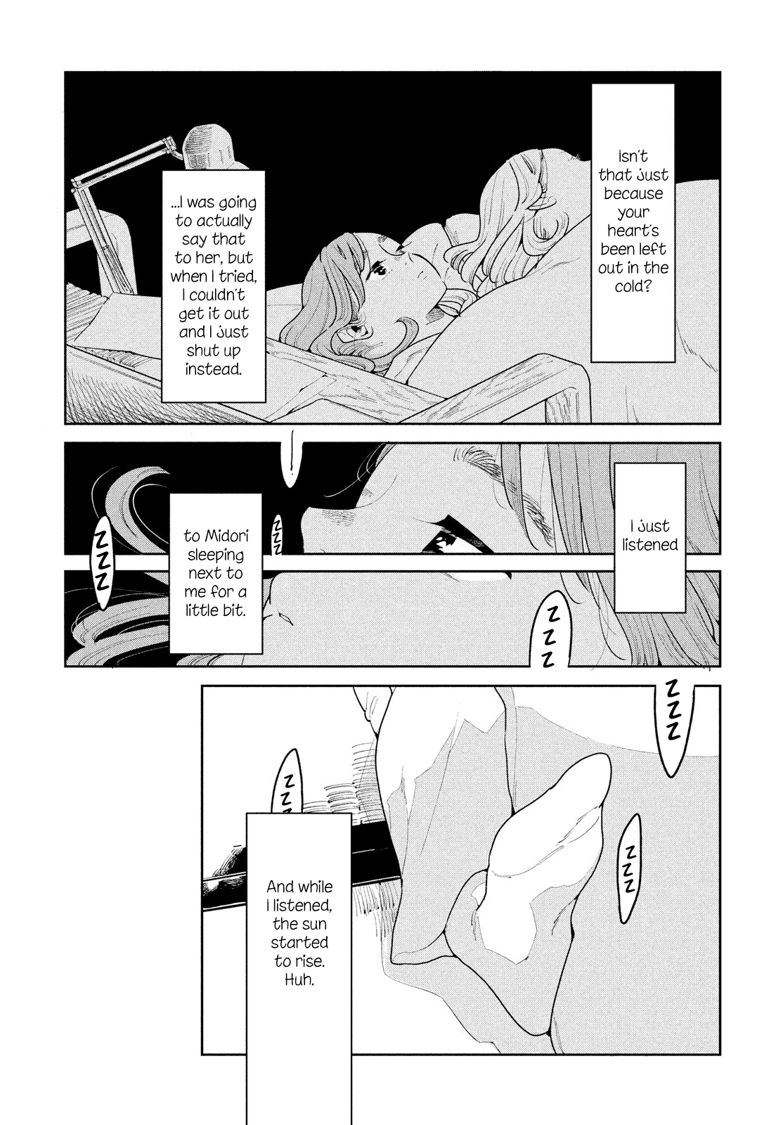 Run Away with Me, Girl Chapter 7 page 11 - Chapter 7