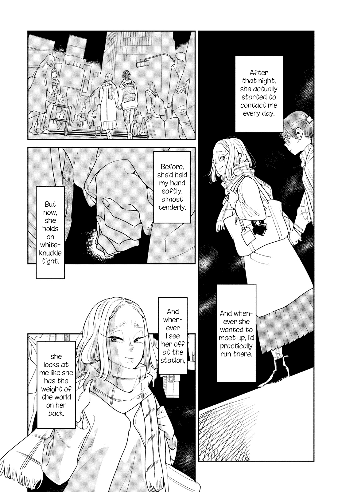 Run Away with Me, Girl Chapter 7 page 12 - Chapter 7