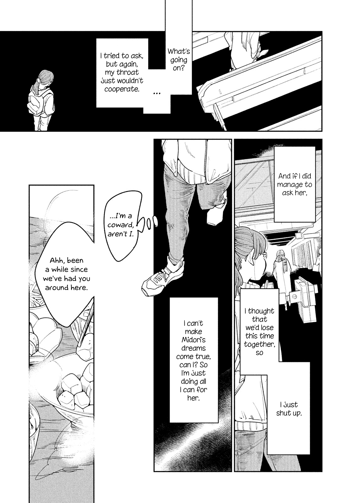 Run Away with Me, Girl Chapter 7 page 13 - Chapter 7