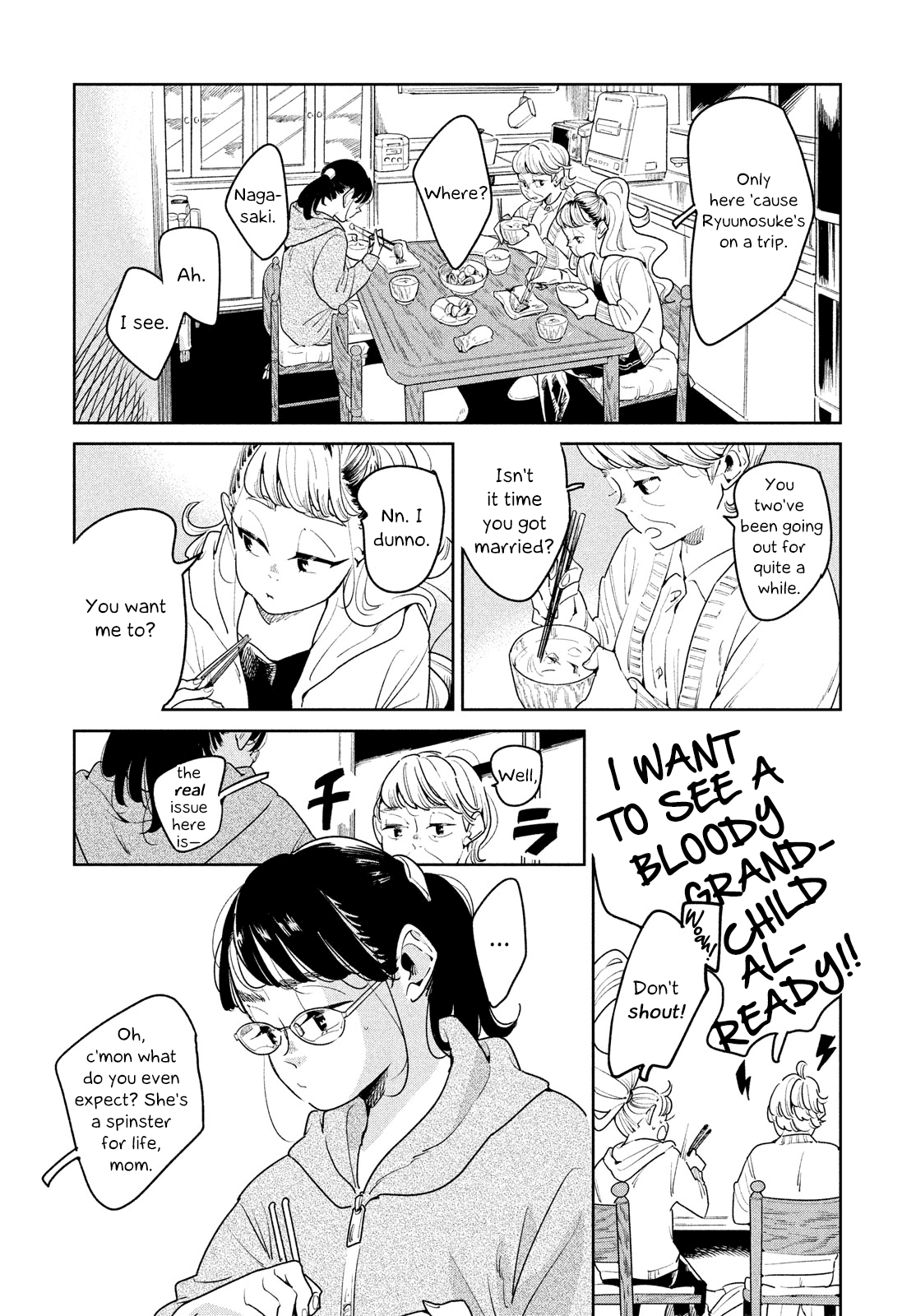 Run Away with Me, Girl Chapter 7 page 14 - Chapter 7