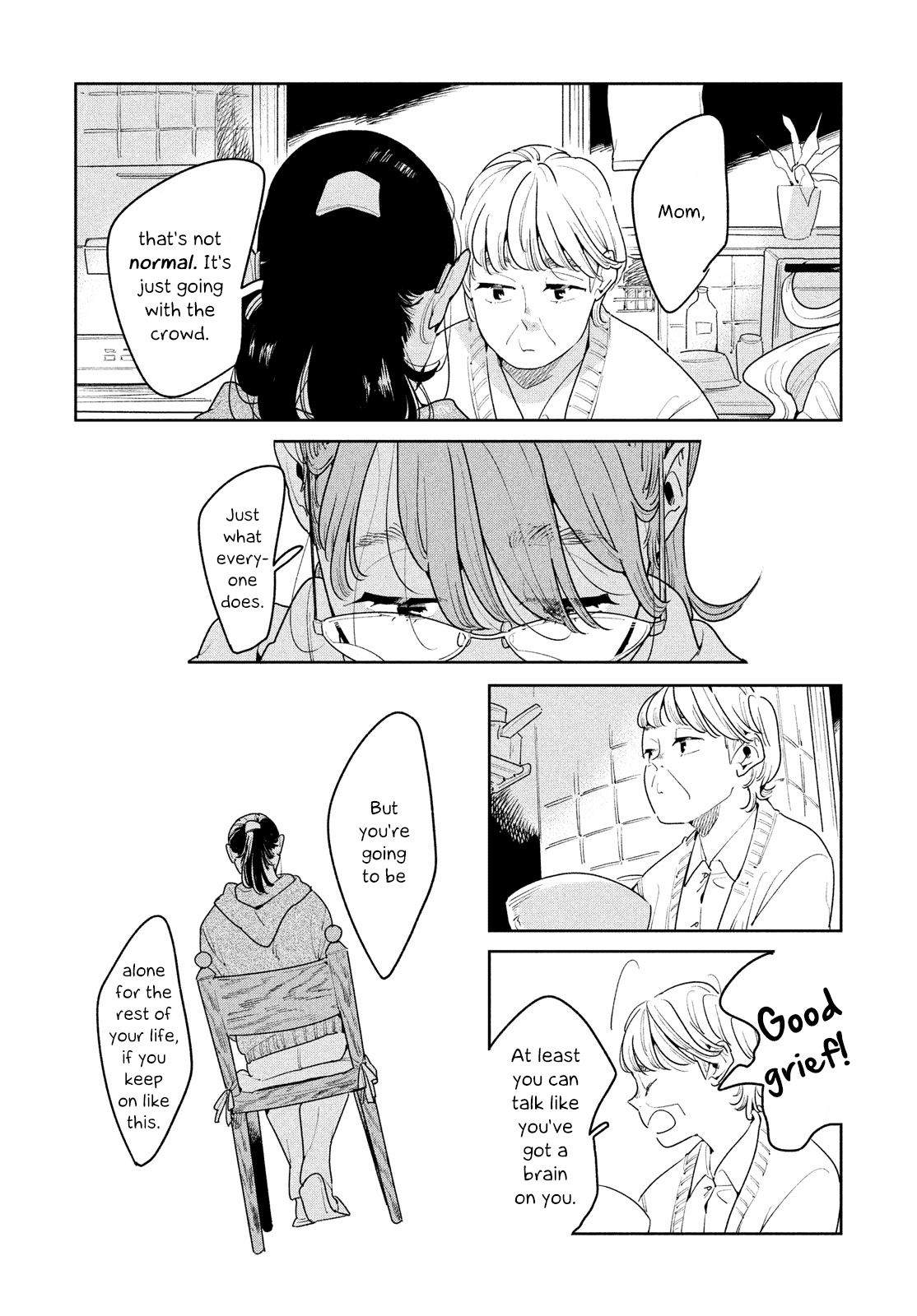 Run Away with Me, Girl Chapter 7 page 16 - Chapter 7