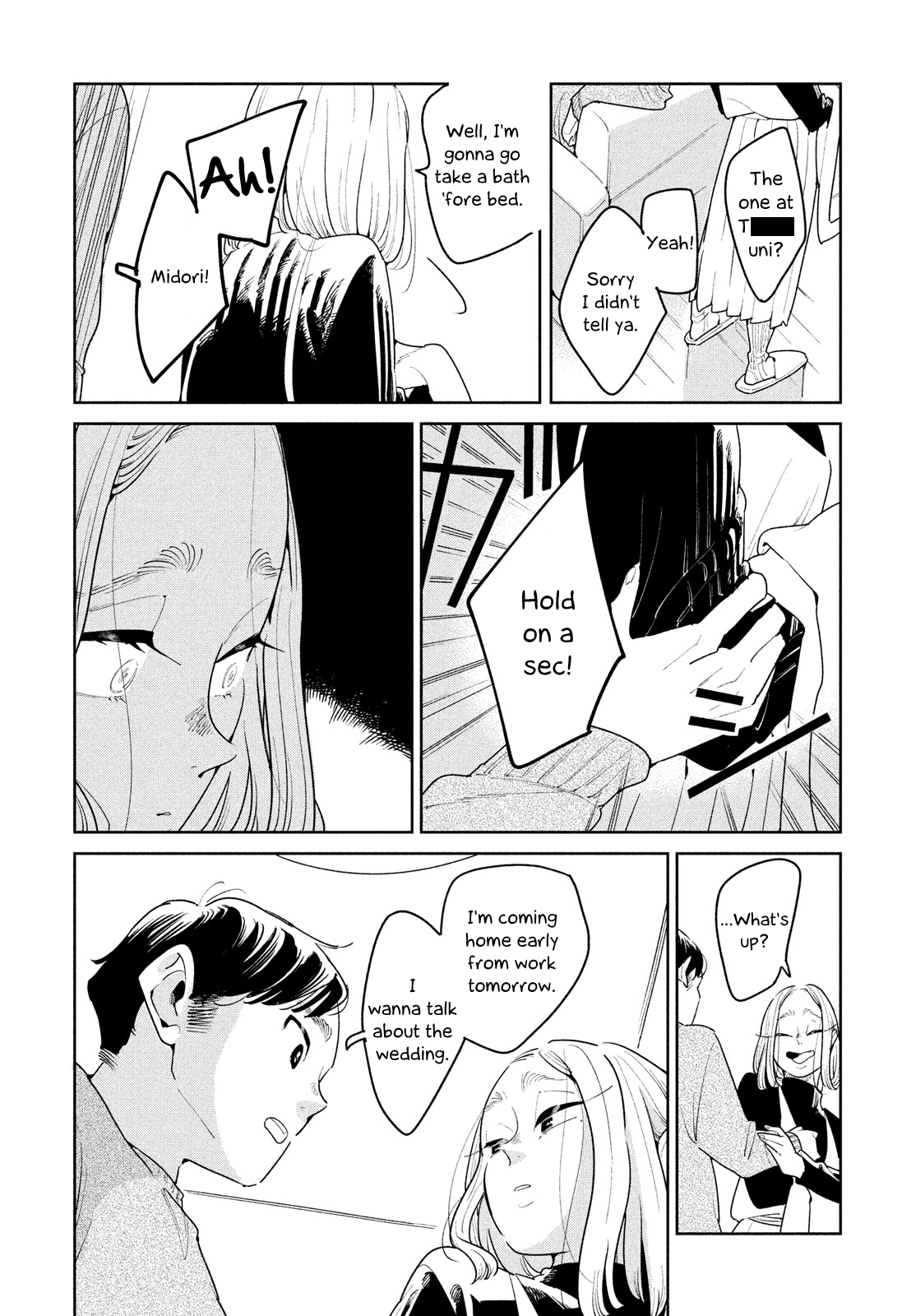 Run Away with Me, Girl Chapter 7 page 18 - Chapter 7