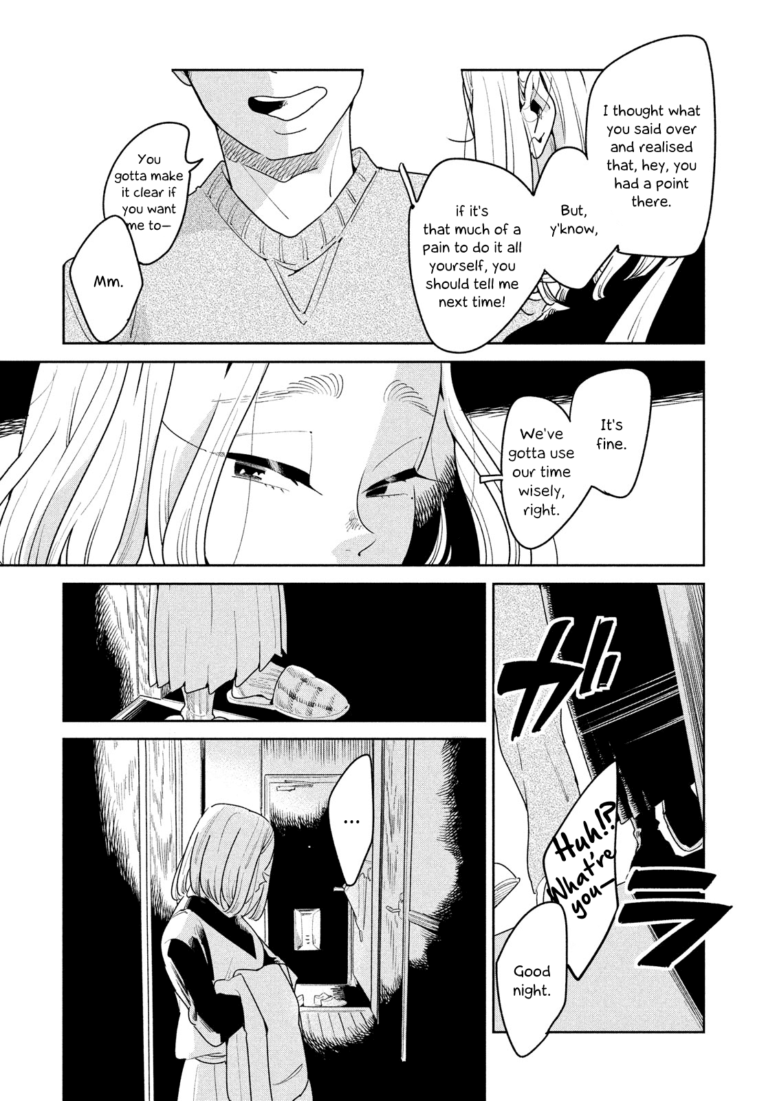 Run Away with Me, Girl Chapter 7 page 19 - Chapter 7