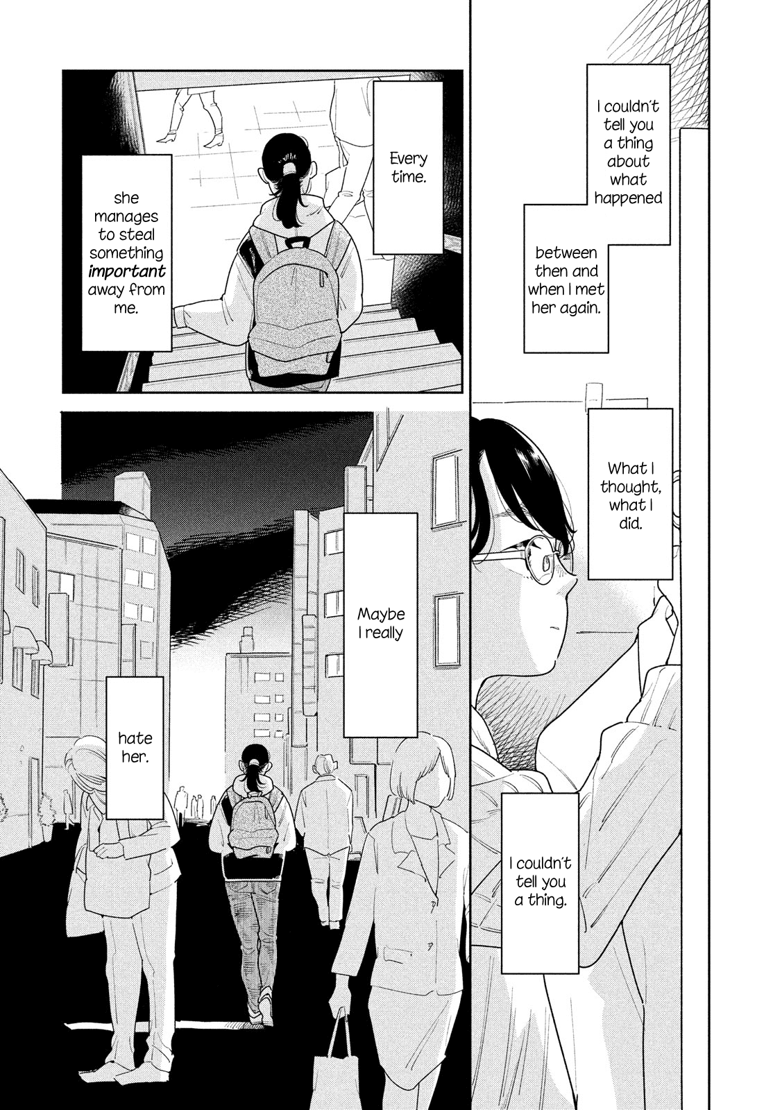 Run Away with Me, Girl Chapter 7 page 2 - Chapter 7