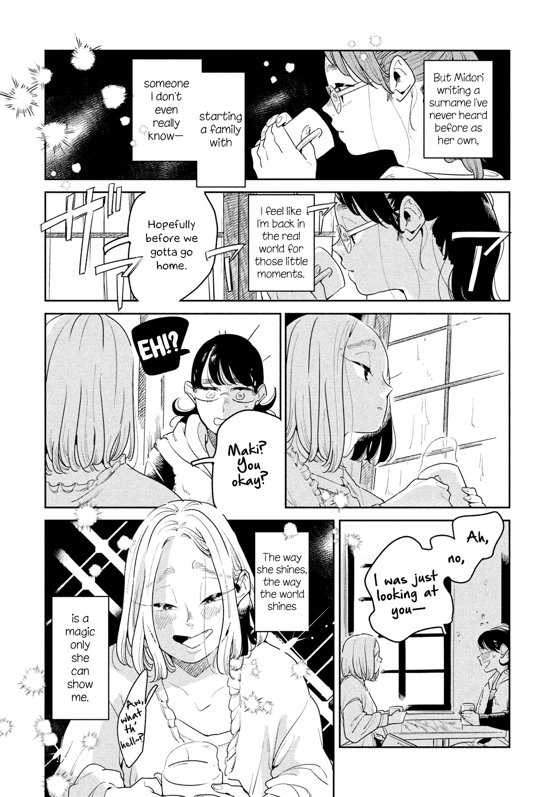 Run Away with Me, Girl Chapter 7 page 22 - Chapter 7