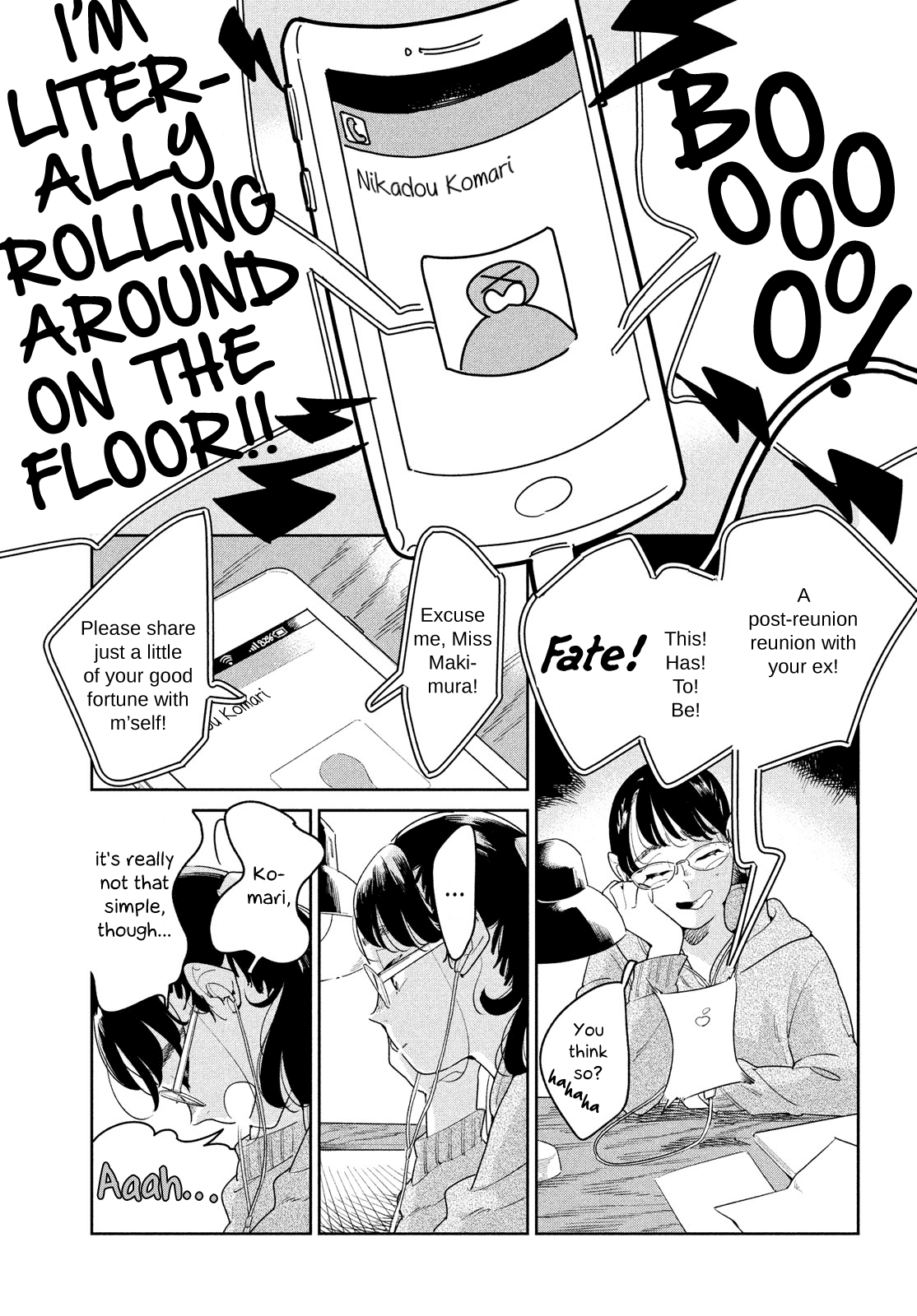Run Away with Me, Girl Chapter 7 page 25 - Chapter 7