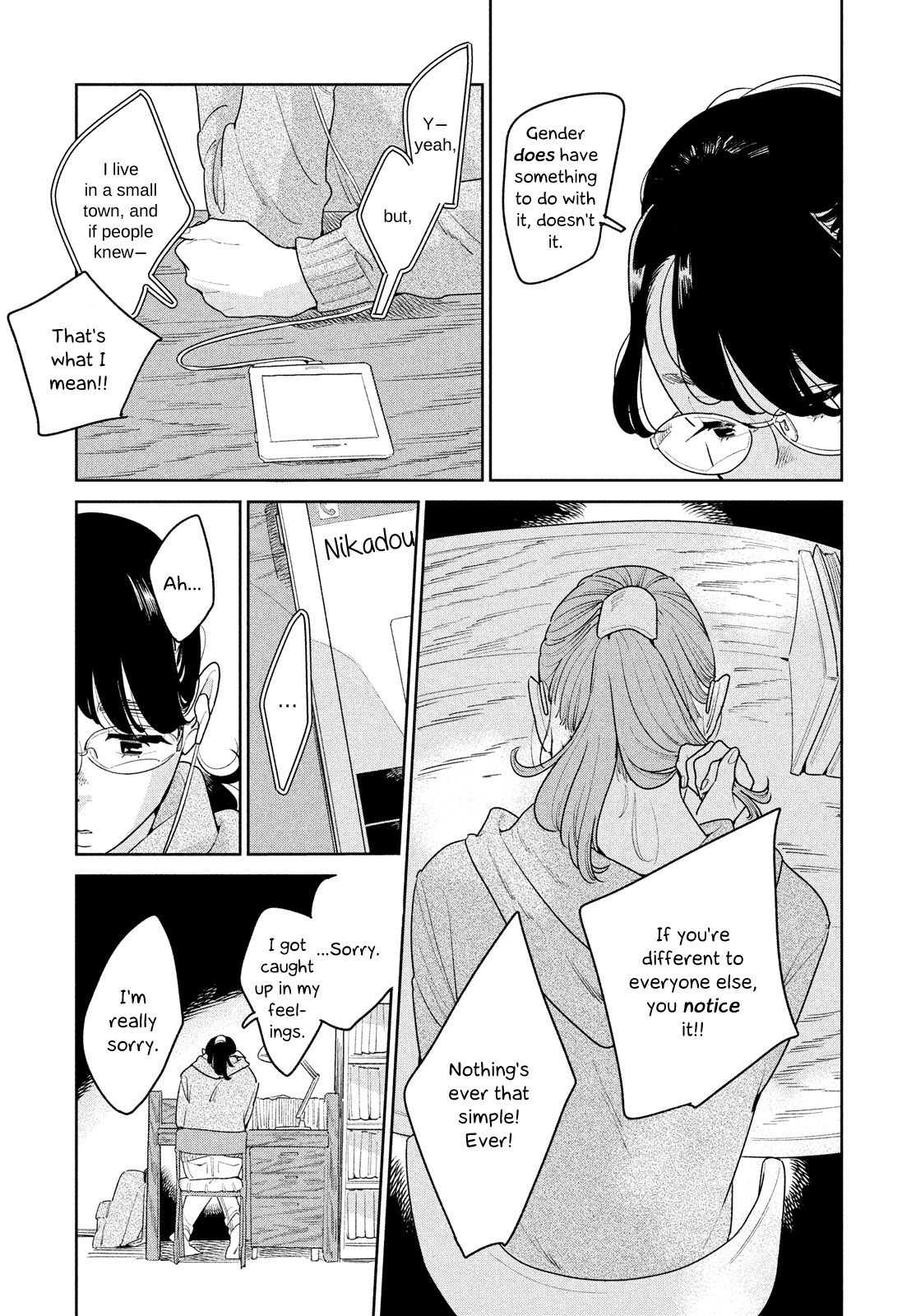 Run Away with Me, Girl Chapter 7 page 27 - Chapter 7