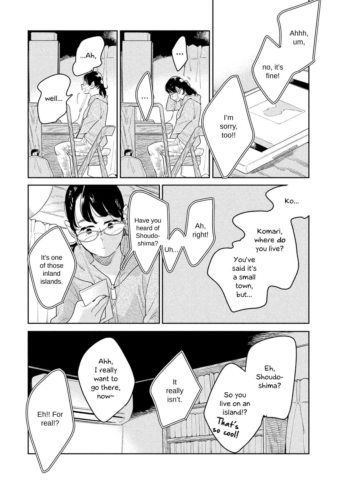 Run Away with Me, Girl Chapter 7 page 28 - Chapter 7