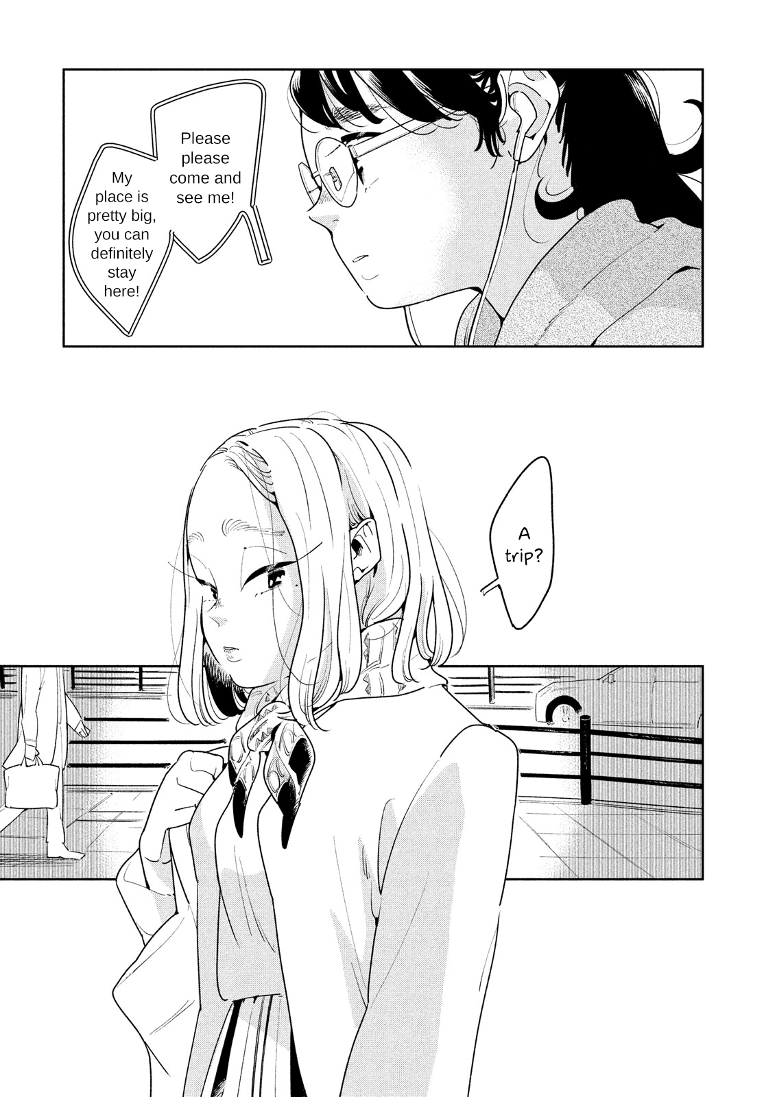Run Away with Me, Girl Chapter 7 page 29 - Chapter 7