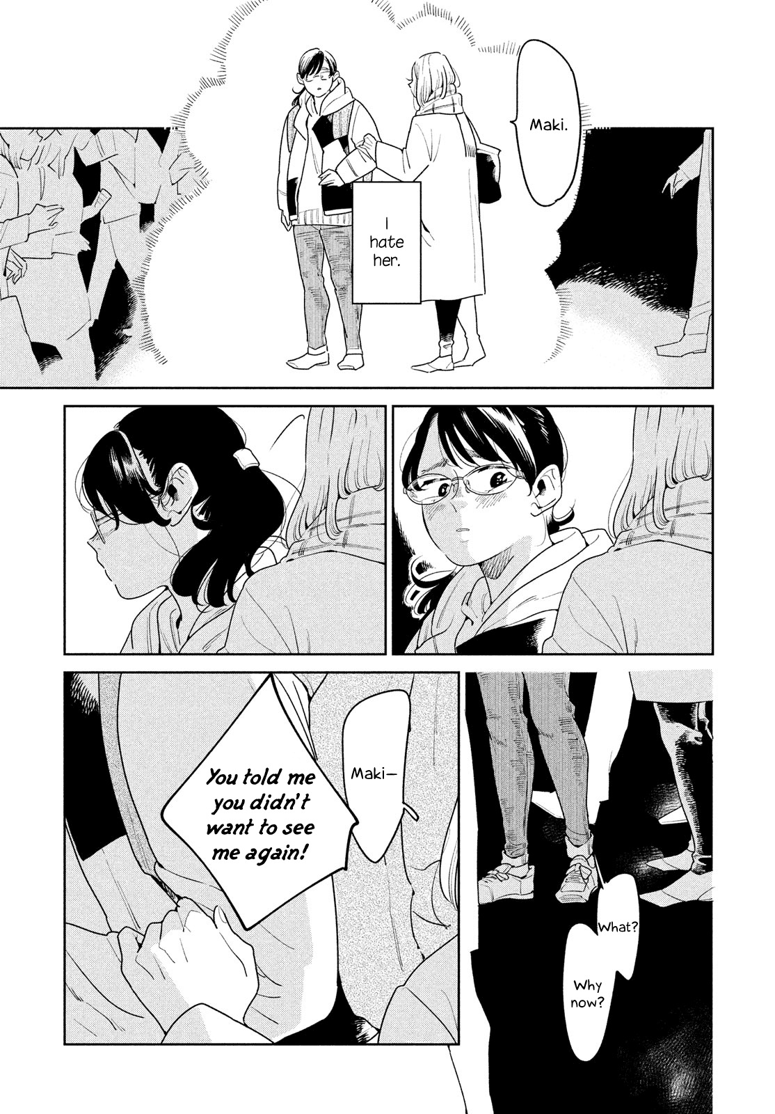 Run Away with Me, Girl Chapter 7 page 3 - Chapter 7