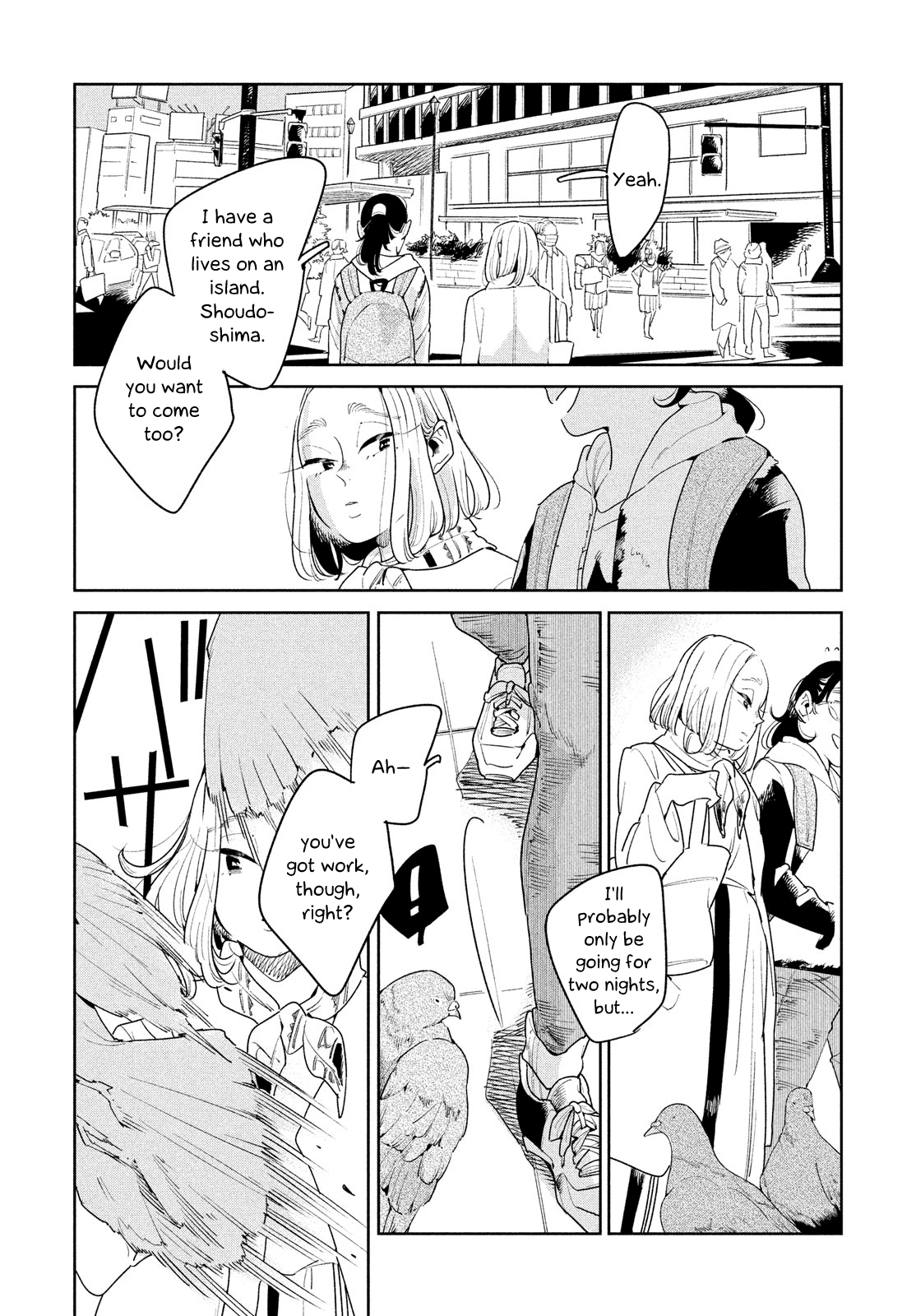 Run Away with Me, Girl Chapter 7 page 30 - Chapter 7