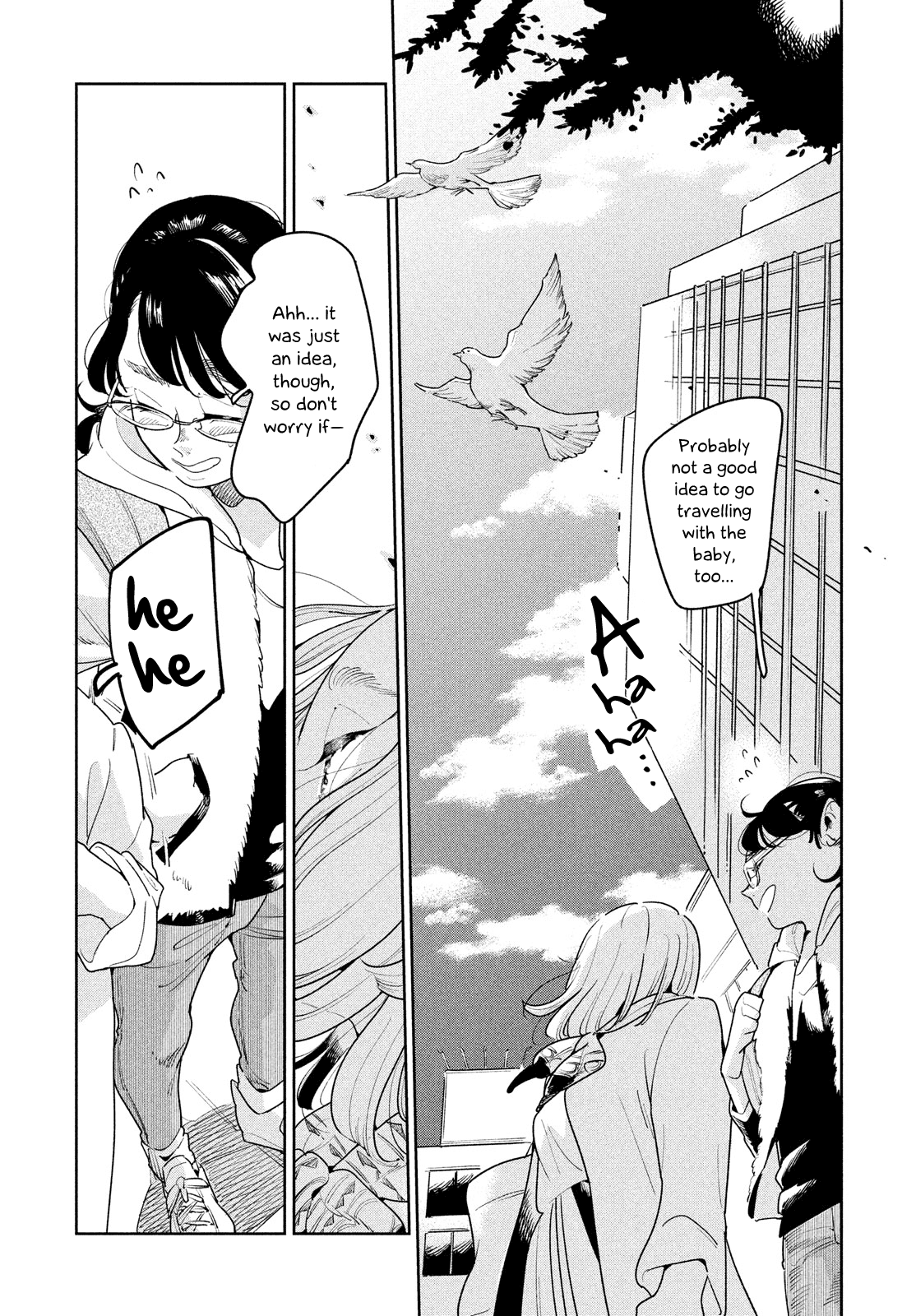 Run Away with Me, Girl Chapter 7 page 31 - Chapter 7