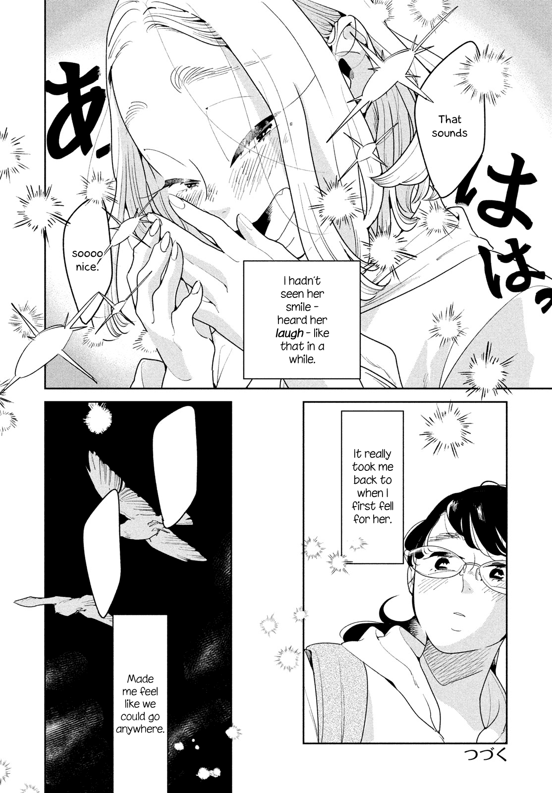 Run Away with Me, Girl Chapter 7 page 32 - Chapter 7