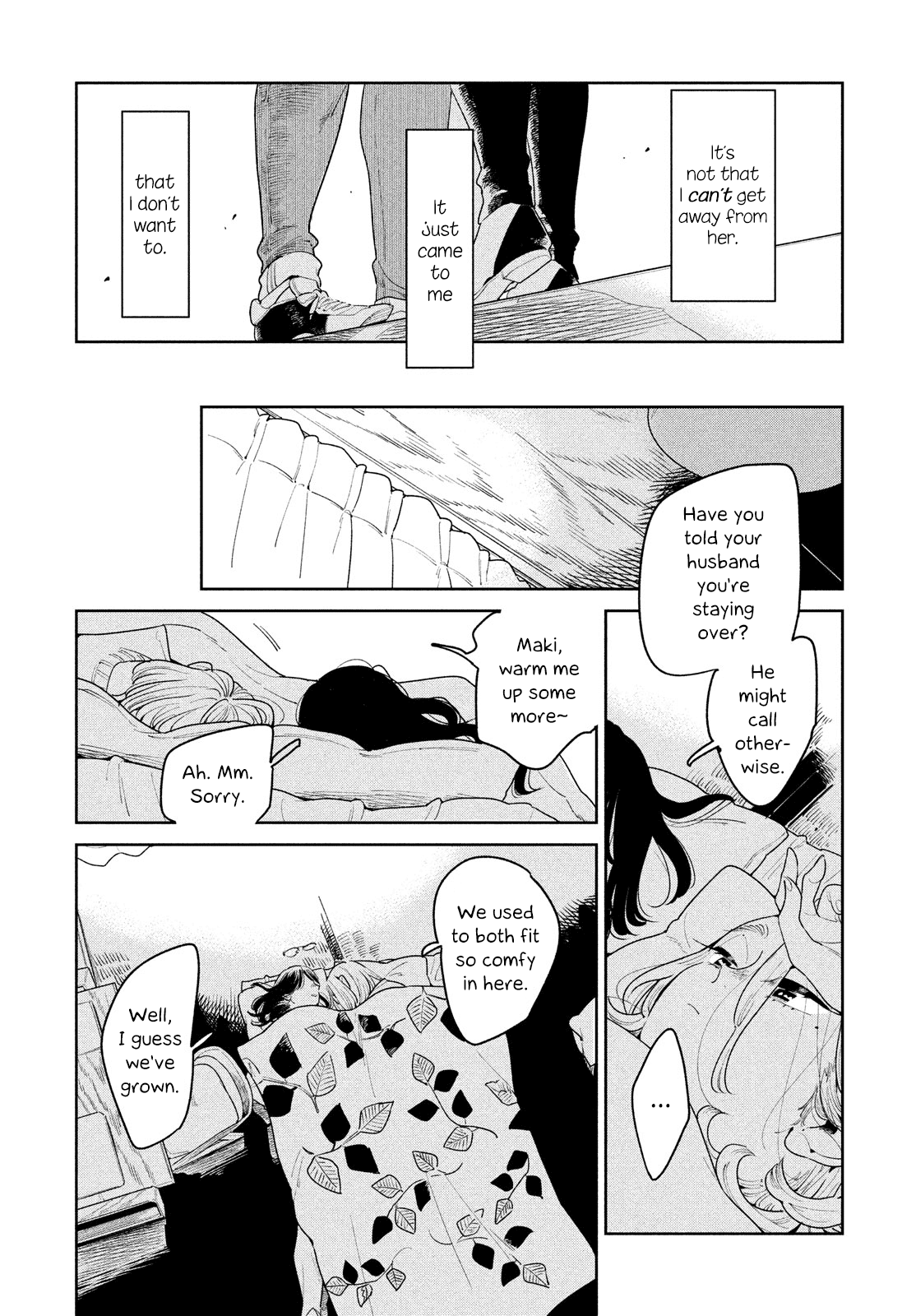 Run Away with Me, Girl Chapter 7 page 7 - Chapter 7