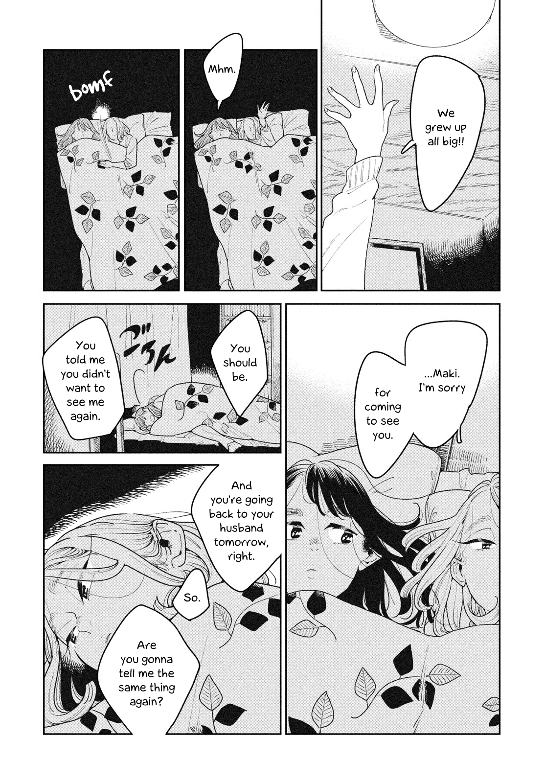 Run Away with Me, Girl Chapter 7 page 8 - Chapter 7
