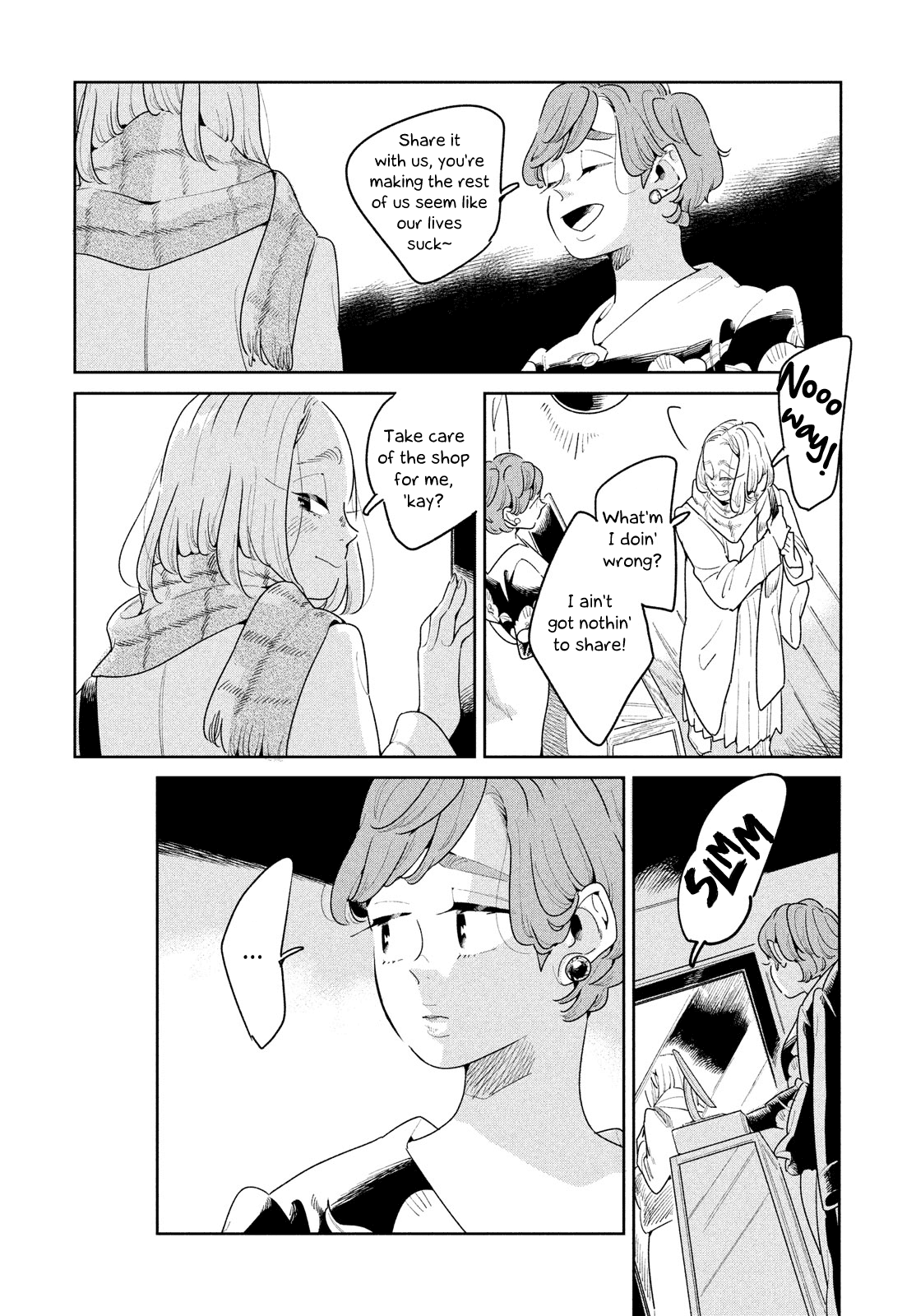 Run Away with Me, Girl Chapter 8 page 10 - Chapter 8