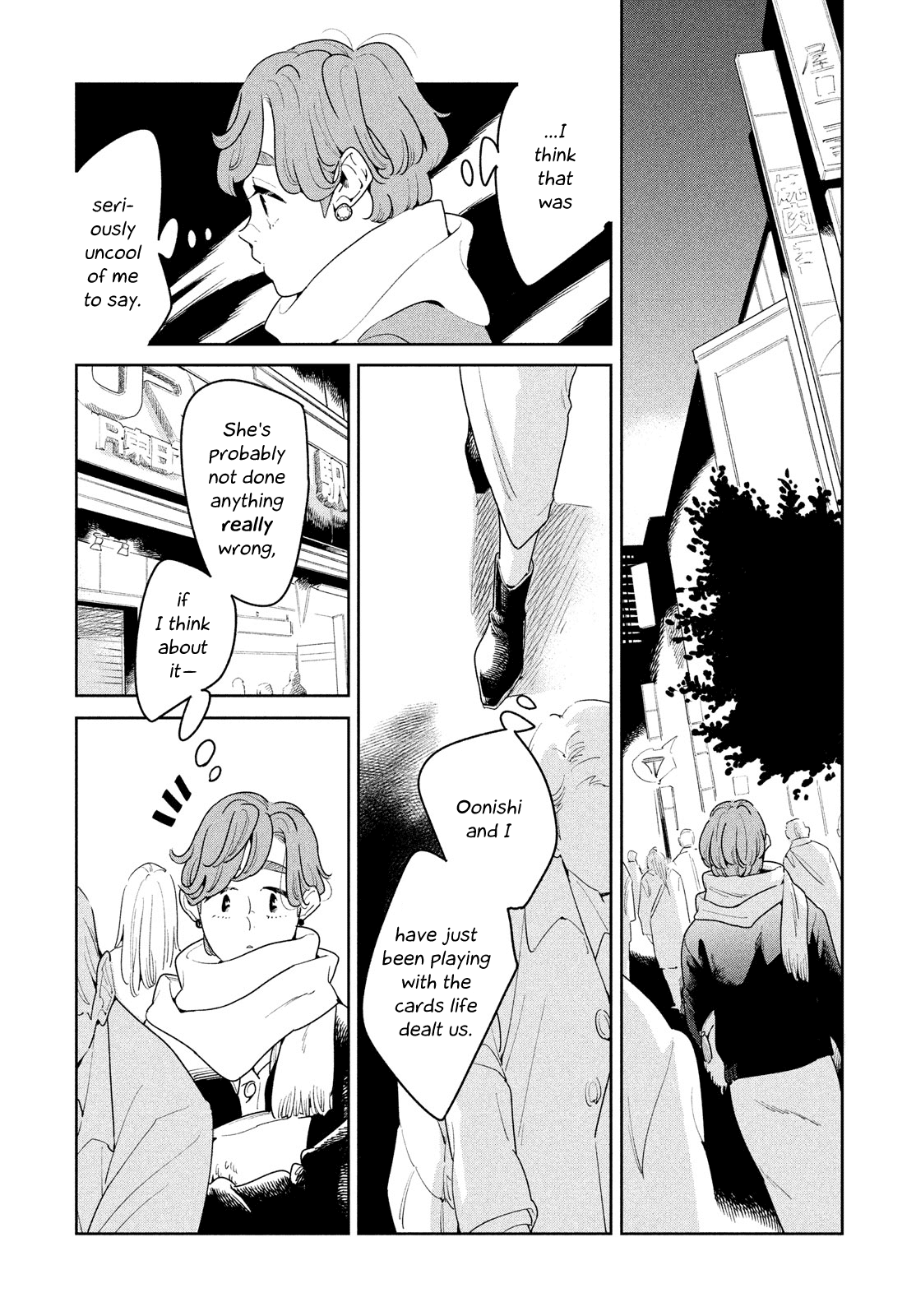 Run Away with Me, Girl Chapter 8 page 11 - Chapter 8