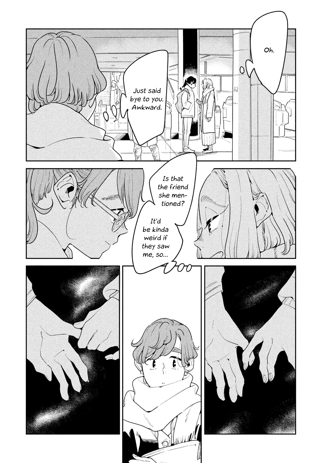 Run Away with Me, Girl Chapter 8 page 12 - Chapter 8