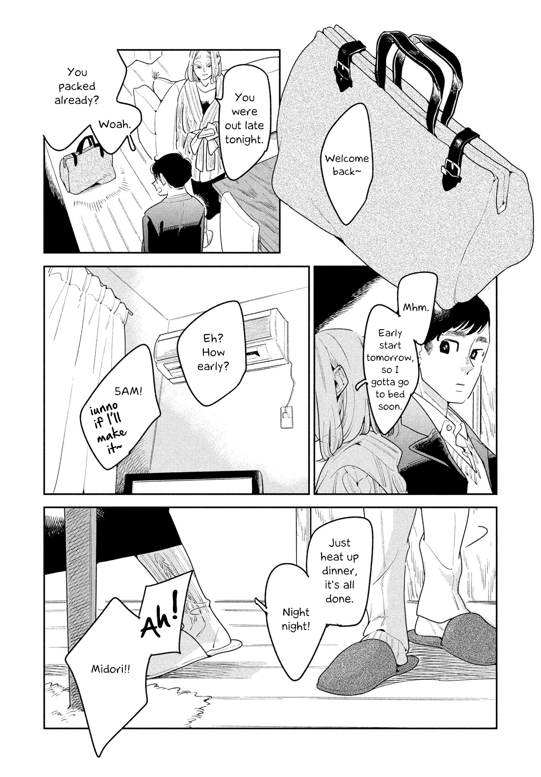 Run Away with Me, Girl Chapter 8 page 16 - Chapter 8