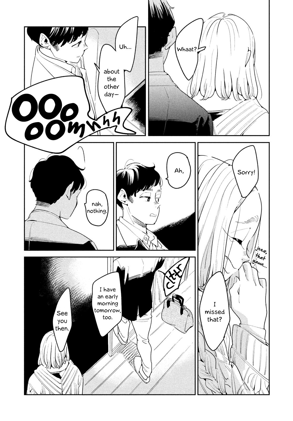 Run Away with Me, Girl Chapter 8 page 17 - Chapter 8