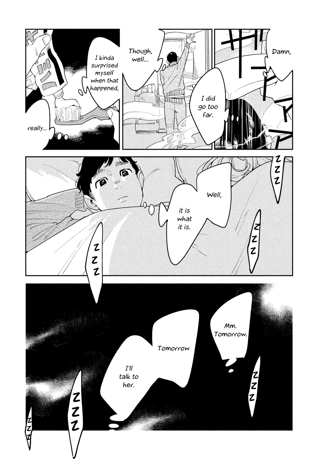 Run Away with Me, Girl Chapter 8 page 18 - Chapter 8