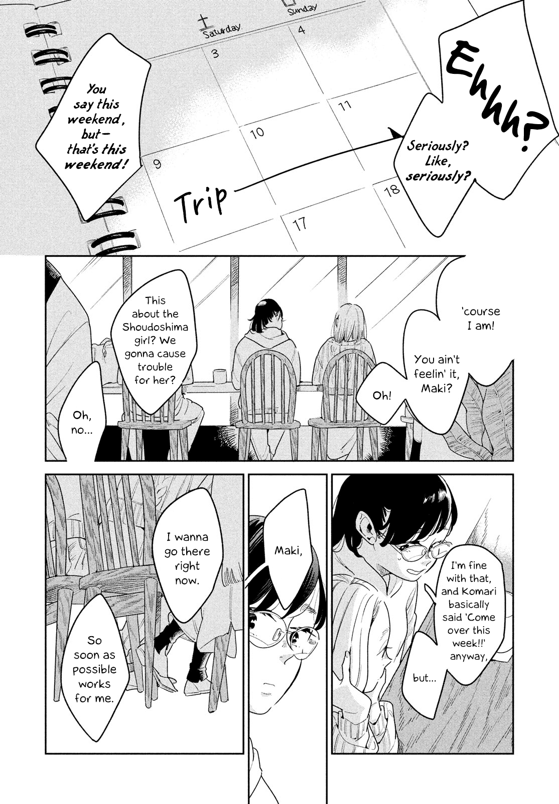 Run Away with Me, Girl Chapter 8 page 2 - Chapter 8