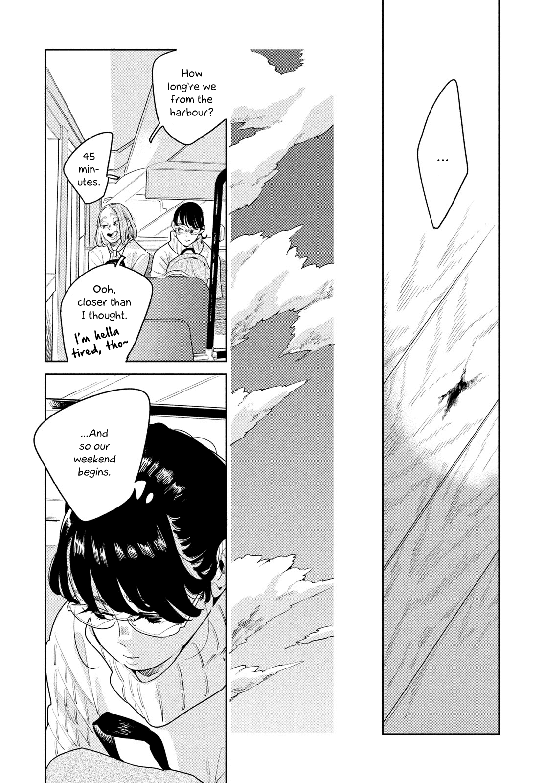 Run Away with Me, Girl Chapter 8 page 21 - Chapter 8