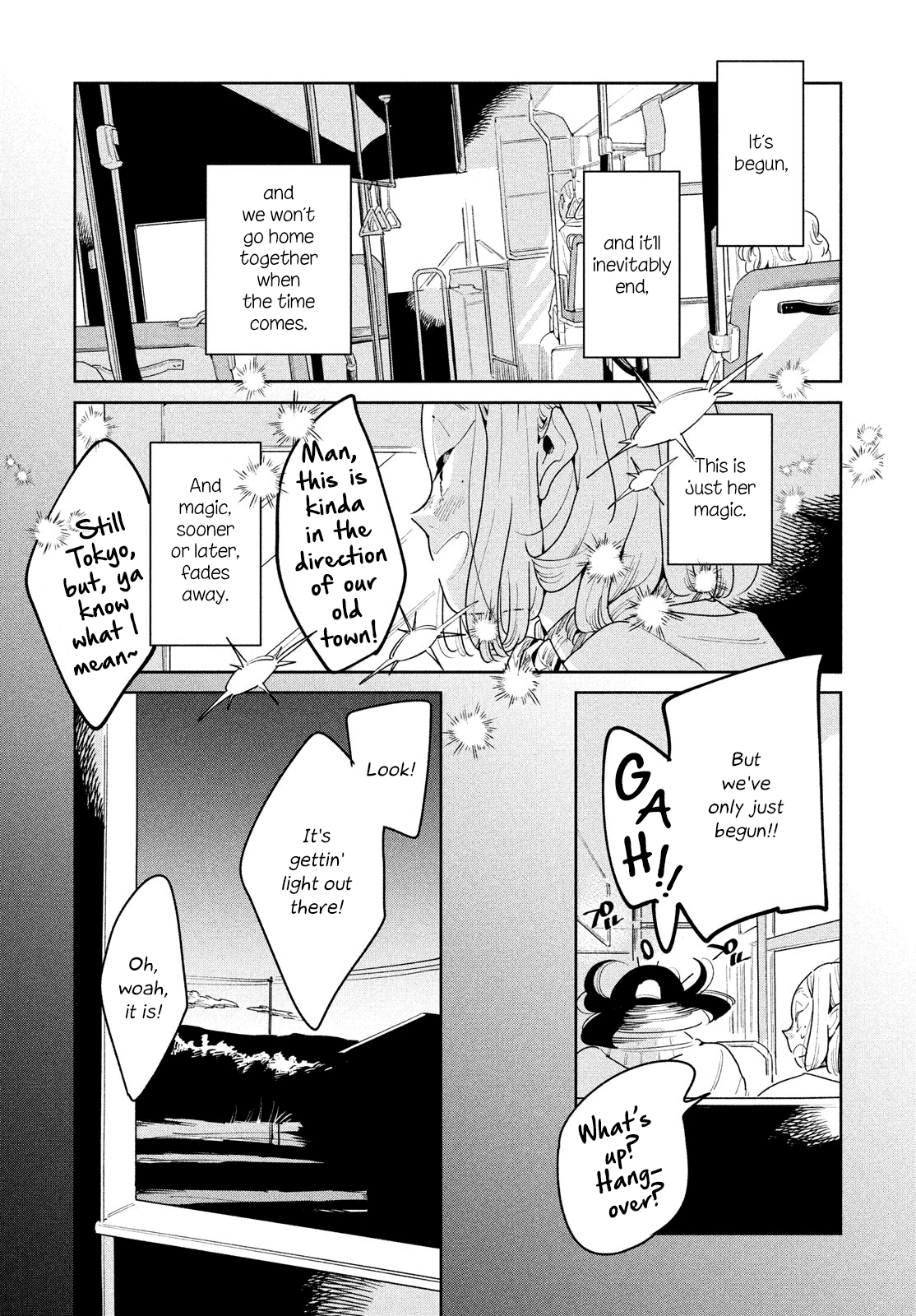 Run Away with Me, Girl Chapter 8 page 22 - Chapter 8