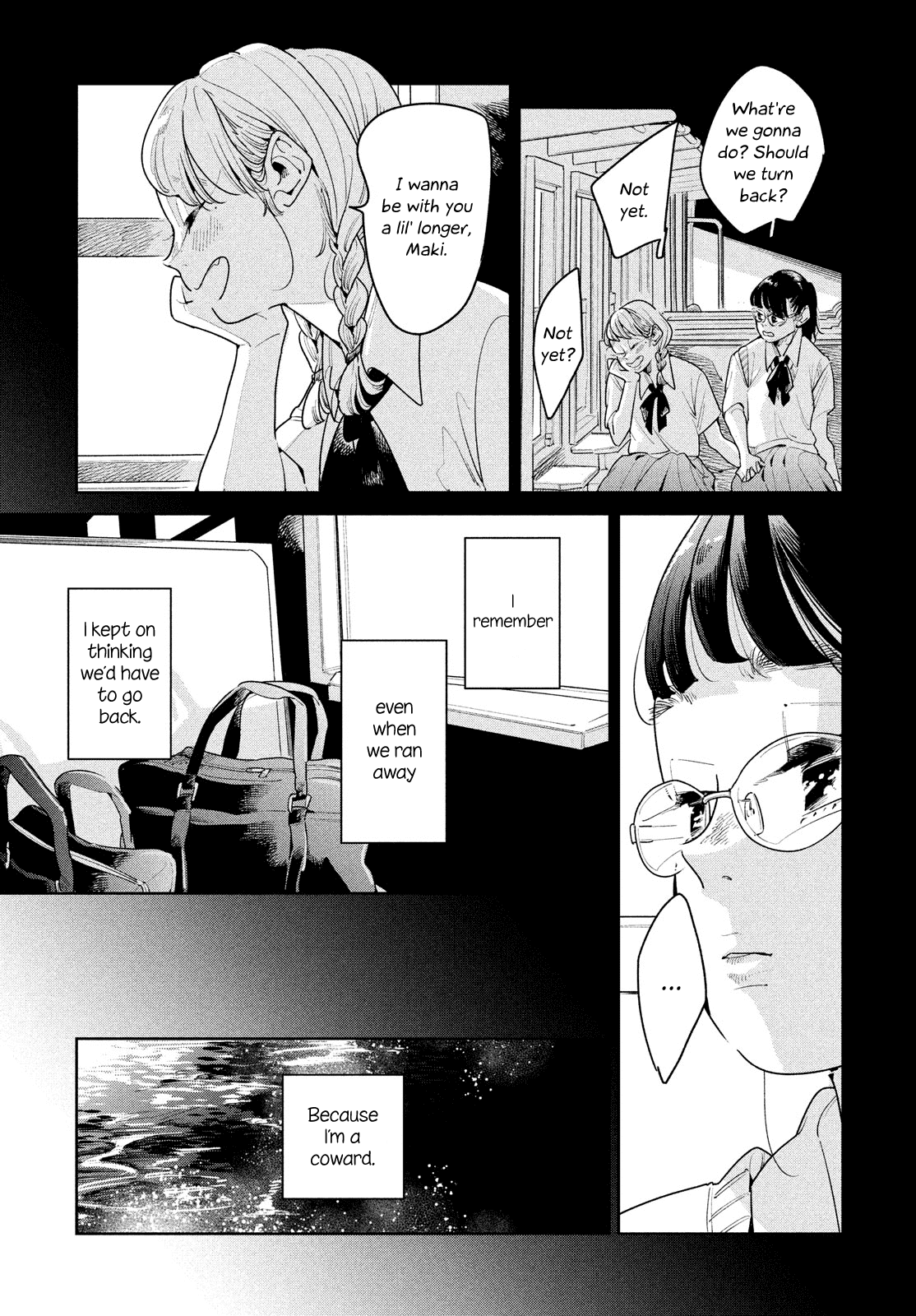 Run Away with Me, Girl Chapter 8 page 23 - Chapter 8