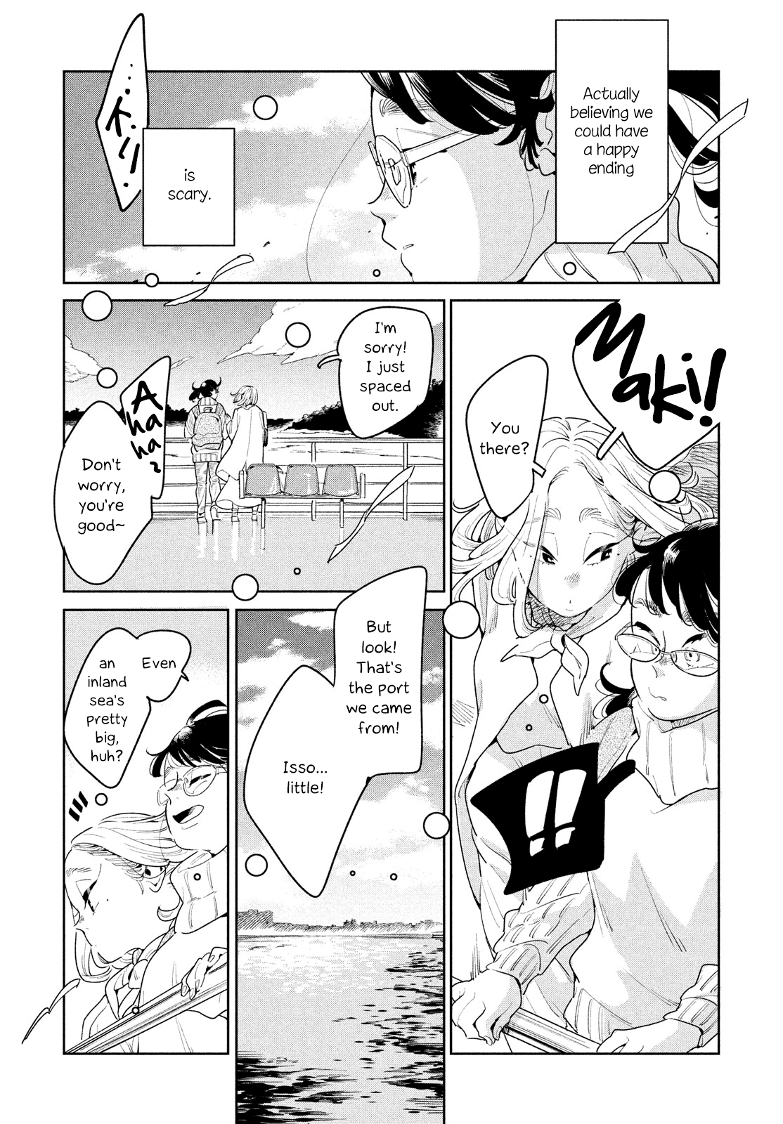 Run Away with Me, Girl Chapter 8 page 24 - Chapter 8