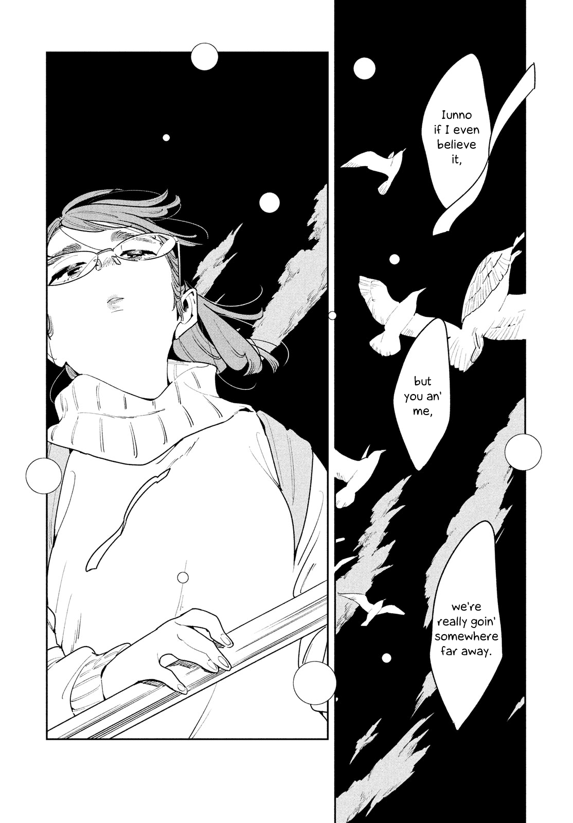 Run Away with Me, Girl Chapter 8 page 26 - Chapter 8
