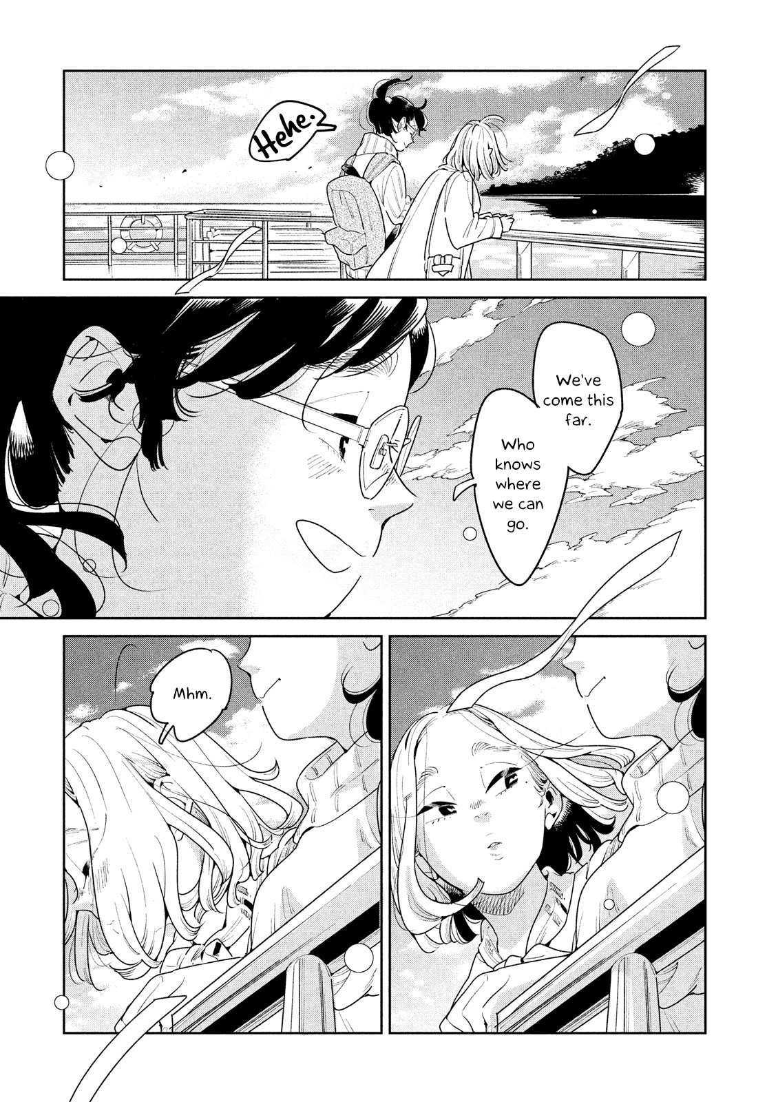 Run Away with Me, Girl Chapter 8 page 27 - Chapter 8