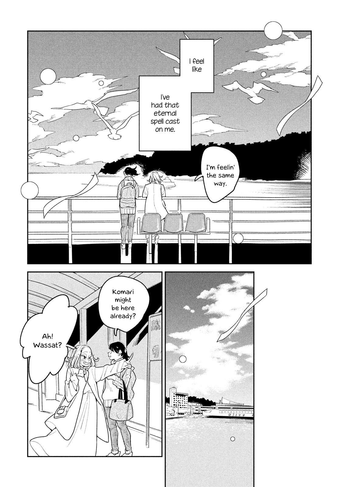 Run Away with Me, Girl Chapter 8 page 28 - Chapter 8