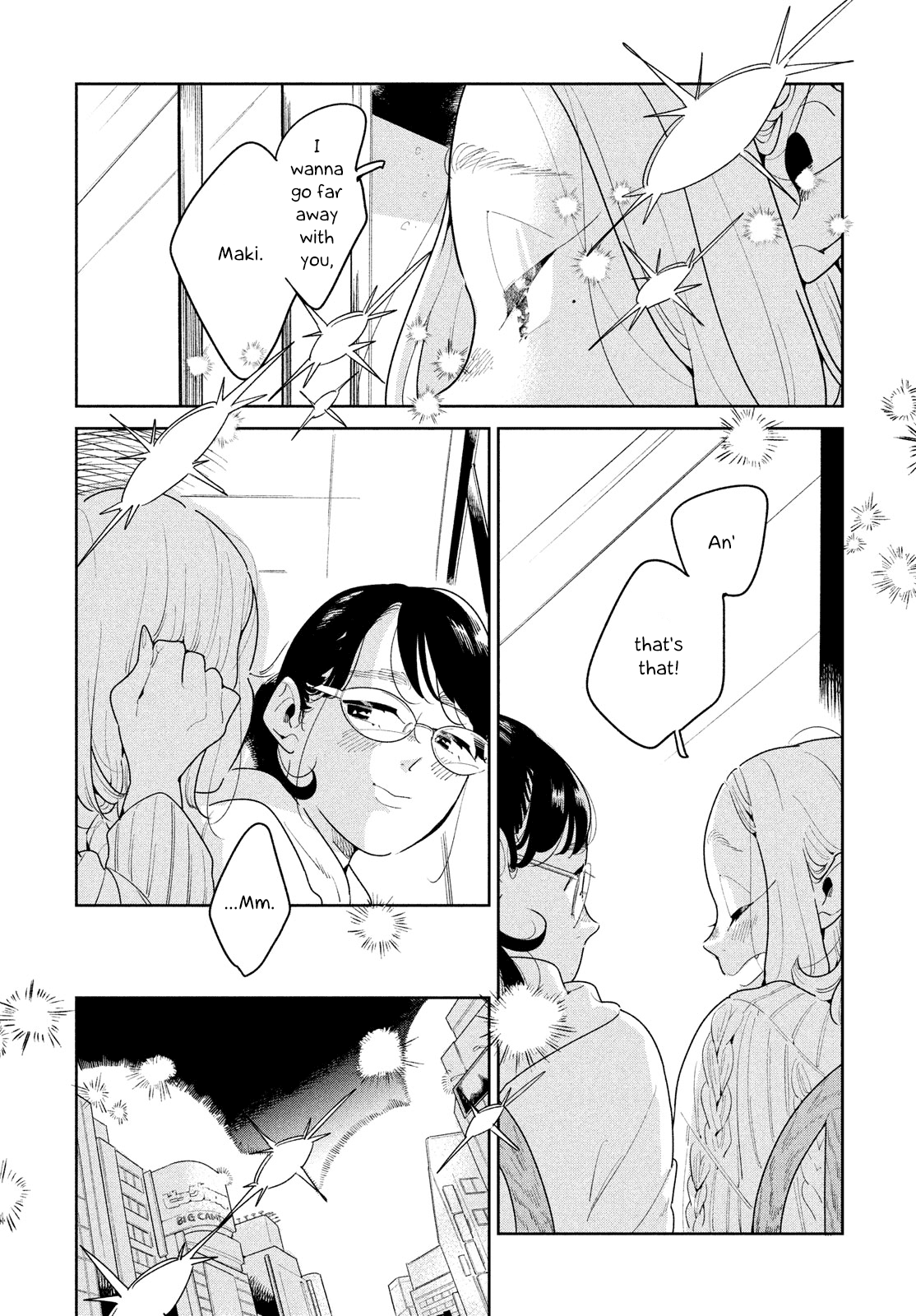 Run Away with Me, Girl Chapter 8 page 3 - Chapter 8