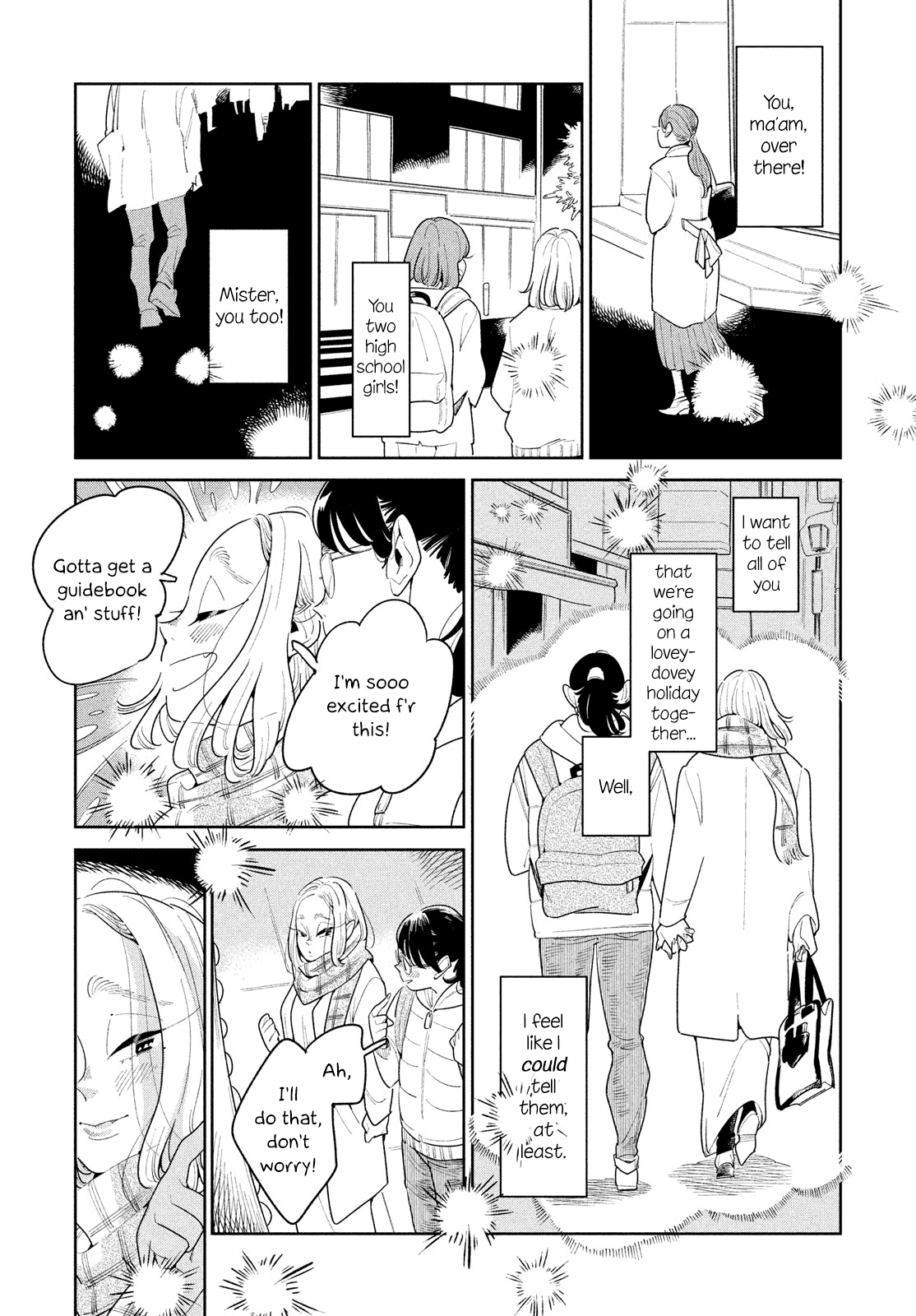 Run Away with Me, Girl Chapter 8 page 4 - Chapter 8
