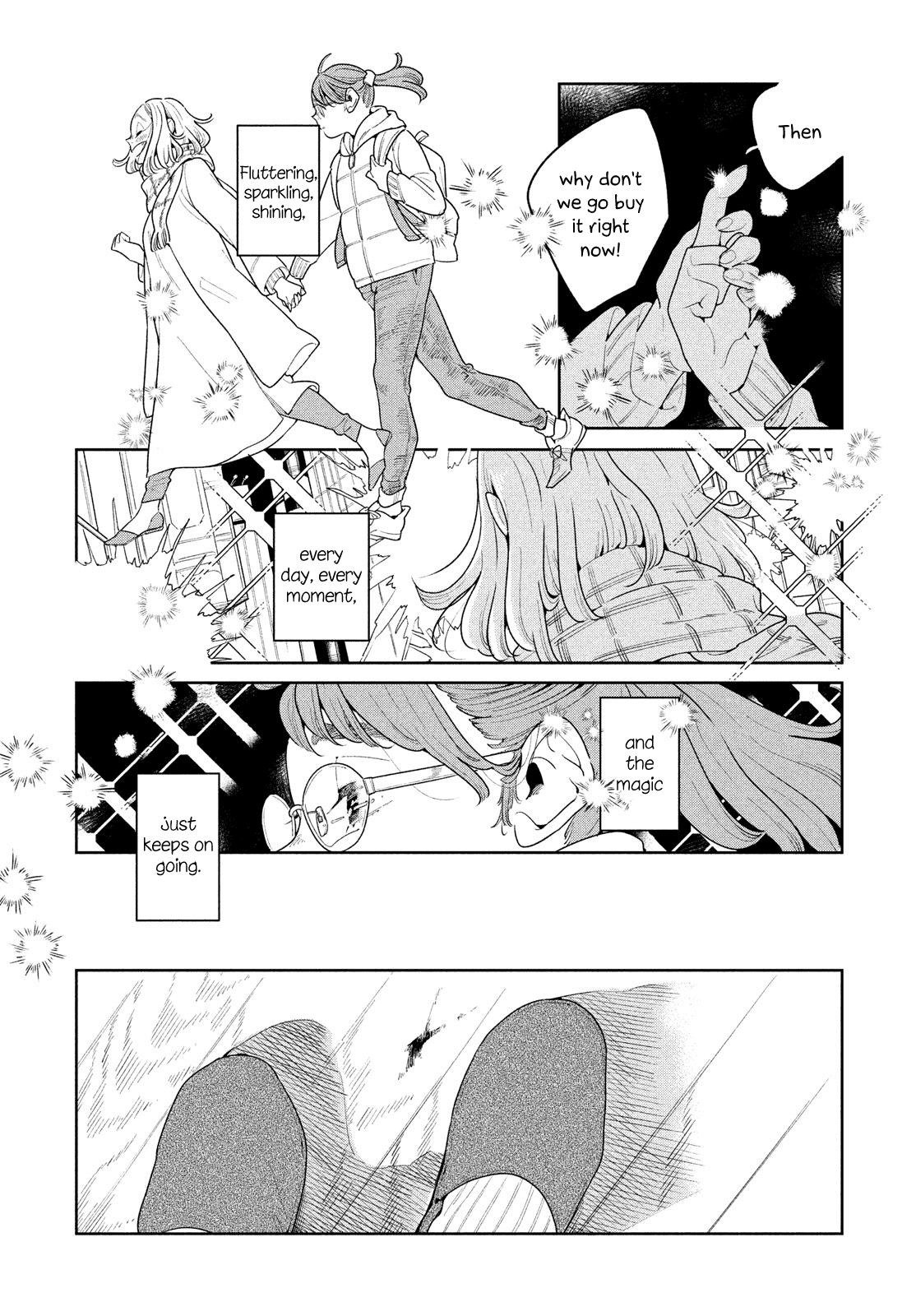 Run Away with Me, Girl Chapter 8 page 5 - Chapter 8