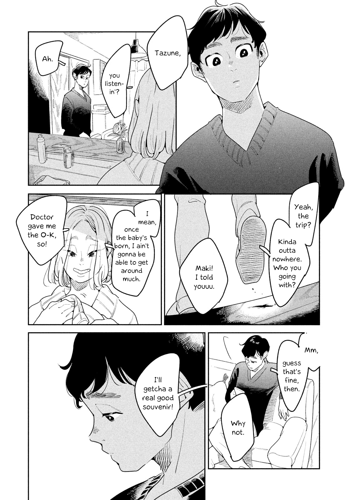 Run Away with Me, Girl Chapter 8 page 6 - Chapter 8